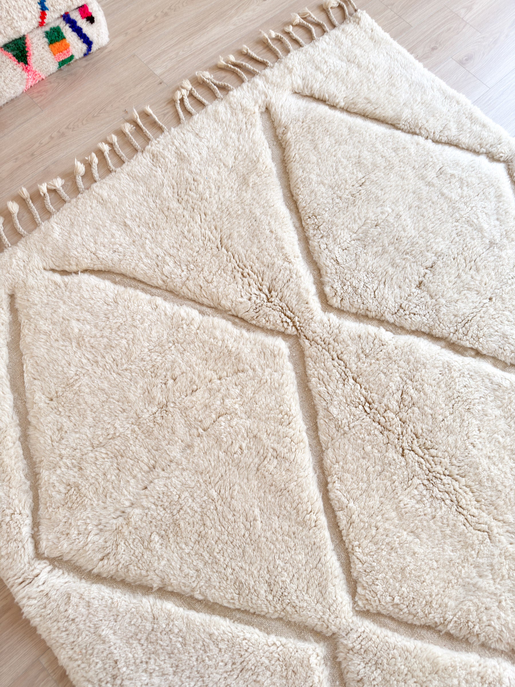 Beni Ouarain Teppich 211 x 286 cm – Nr. 2273