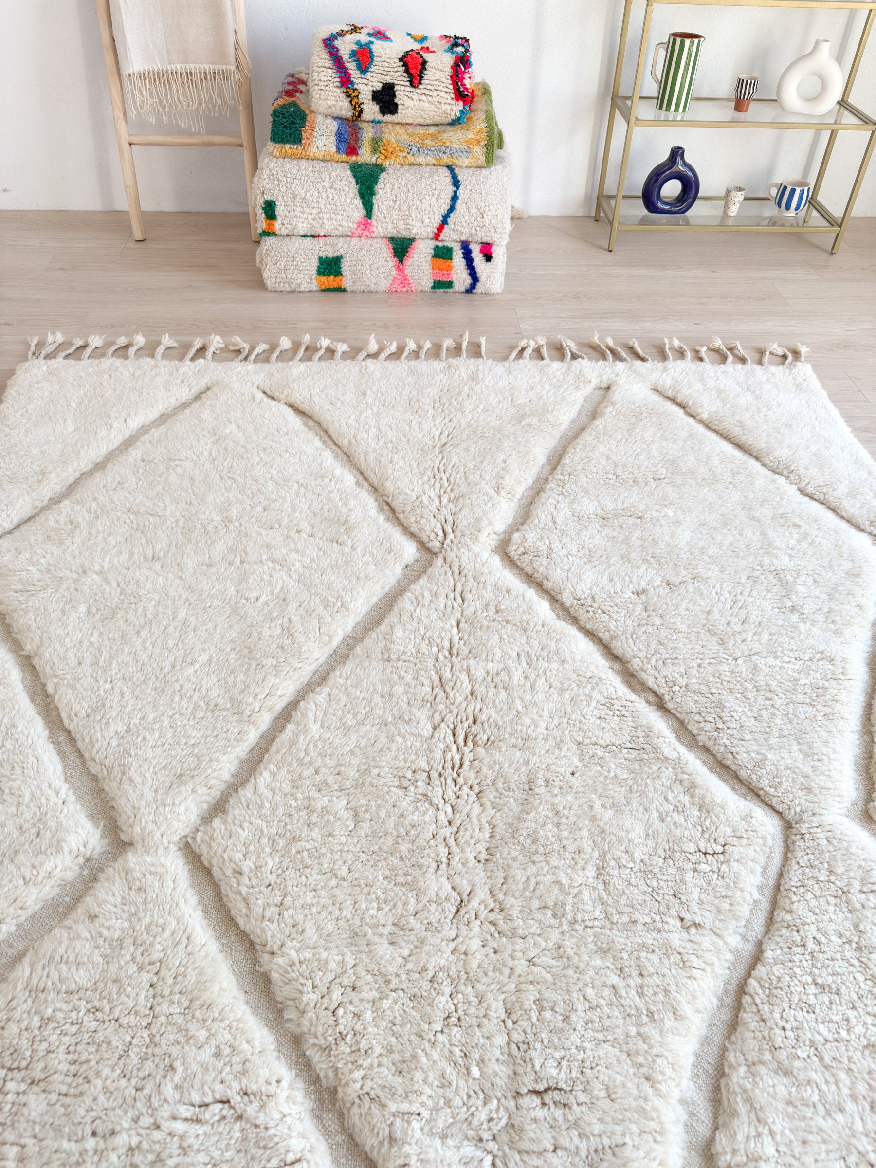 Beni Ouarain Teppich 211 x 286 cm – Nr. 2273