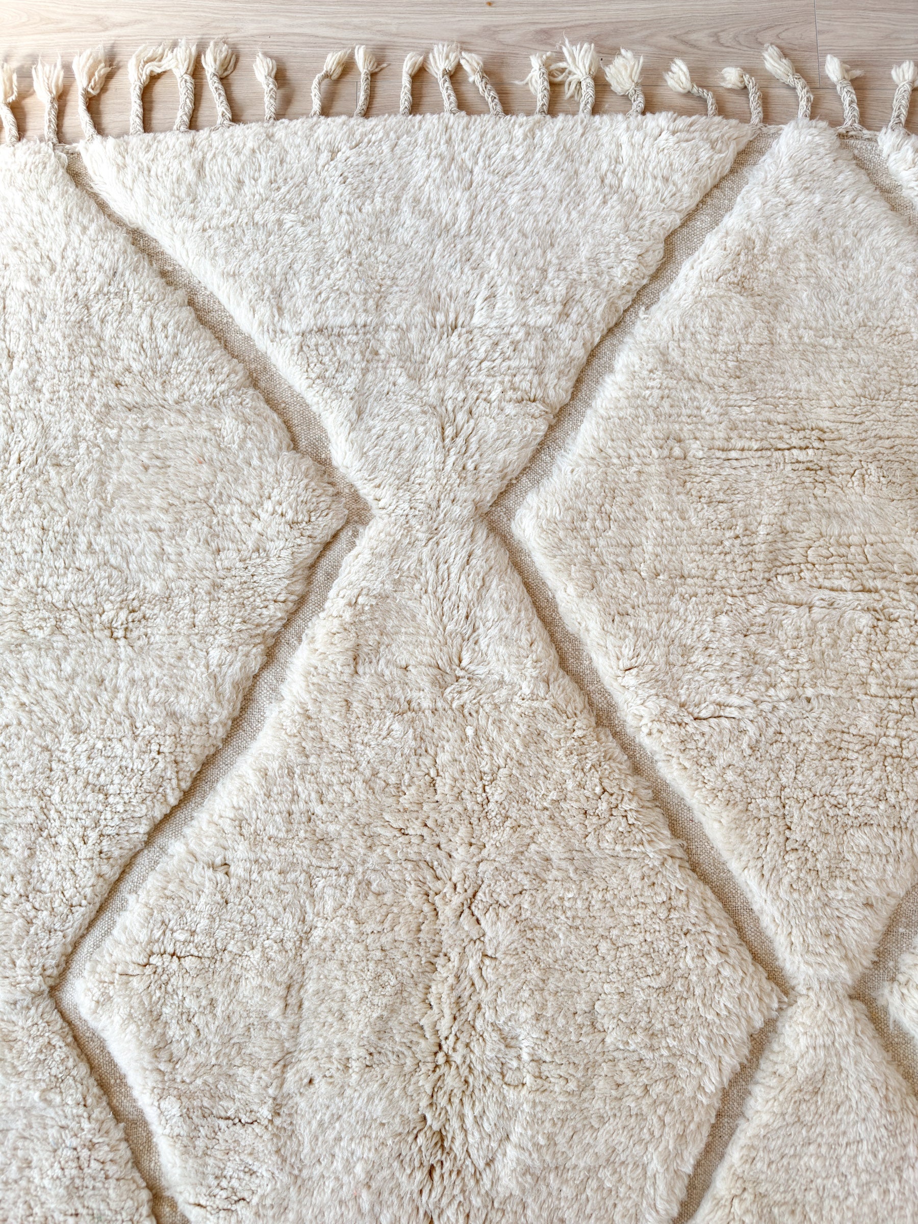 Beni Ouarain Teppich 211 x 286 cm – Nr. 2273