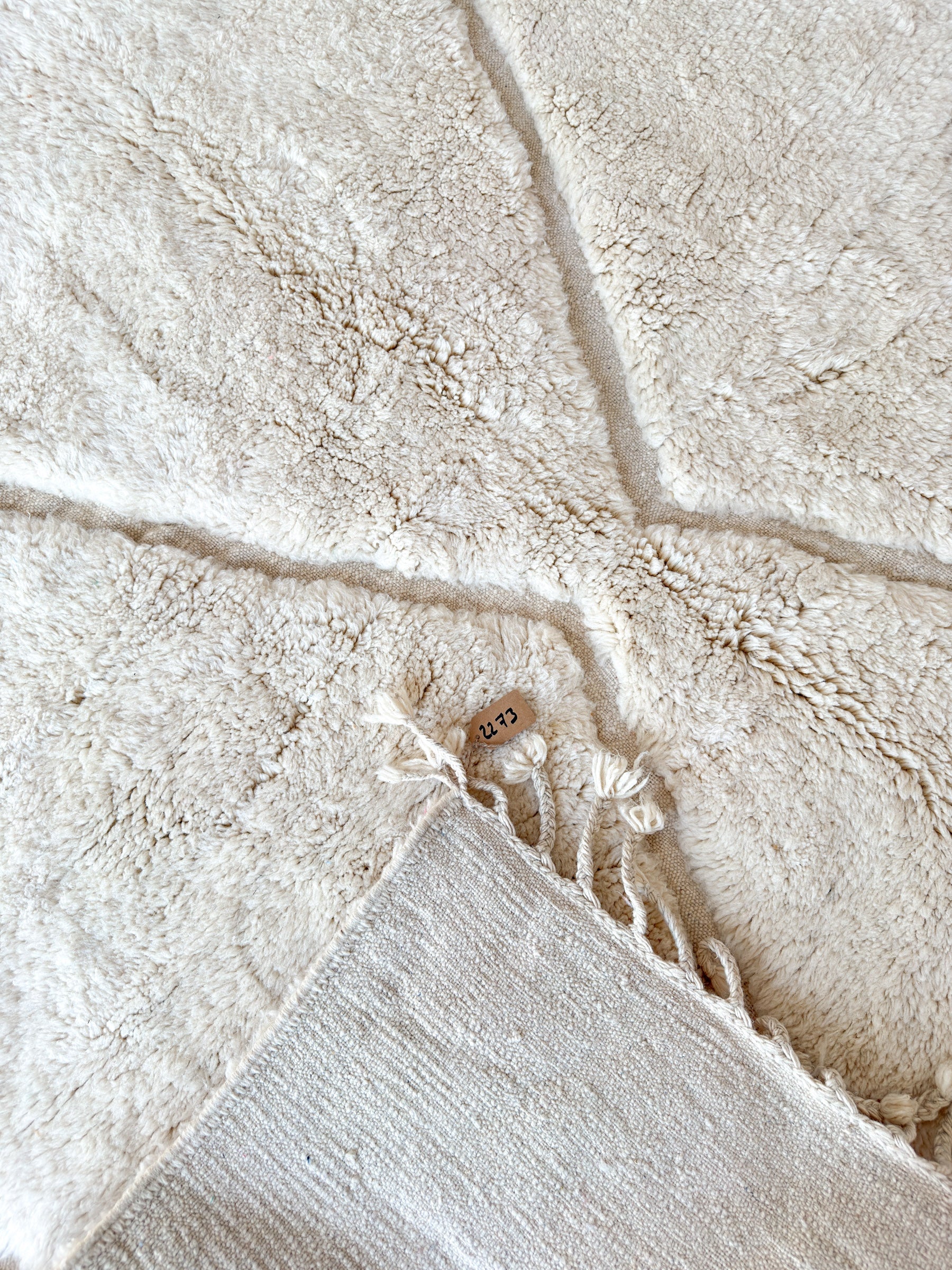 Beni Ouarain Teppich 211 x 286 cm – Nr. 2273