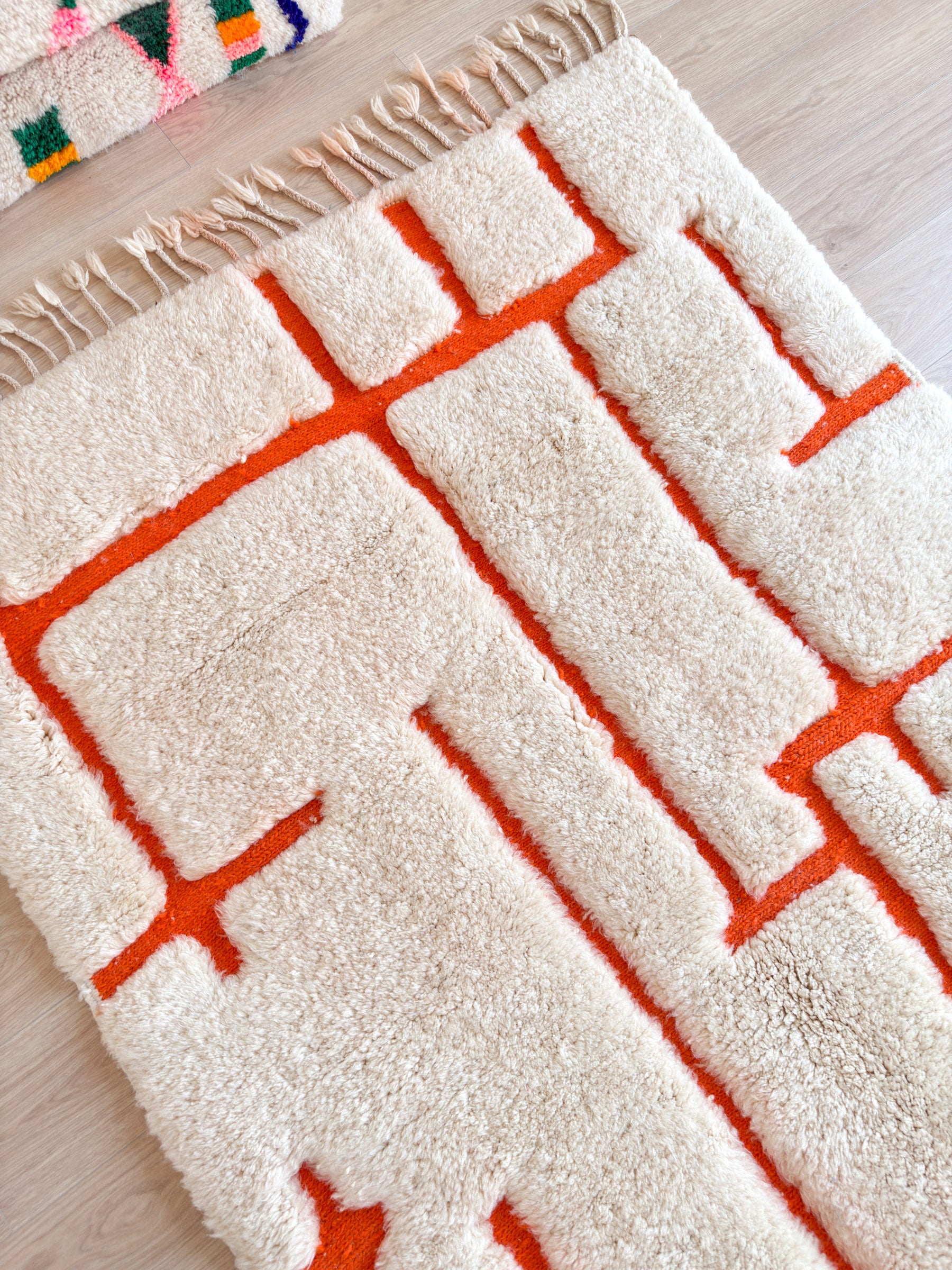 Bunter Berberteppich 151 x 281 cm - Nr. 2278