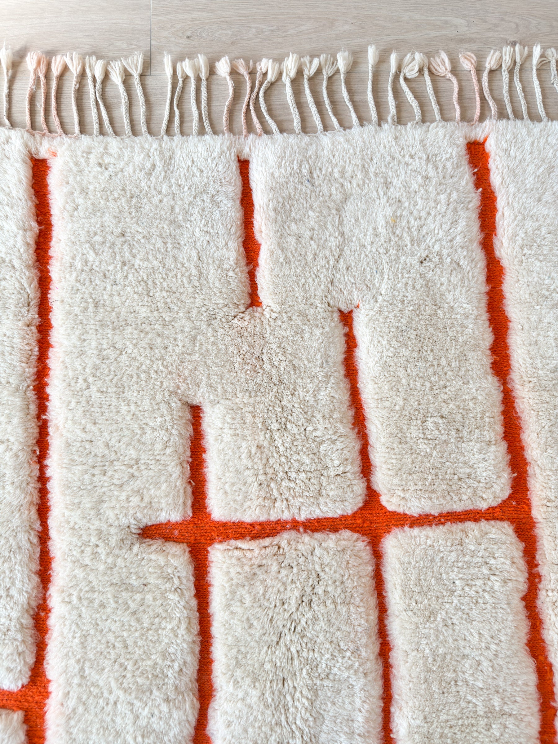 Bunter Berberteppich 151 x 281 cm - Nr. 2278