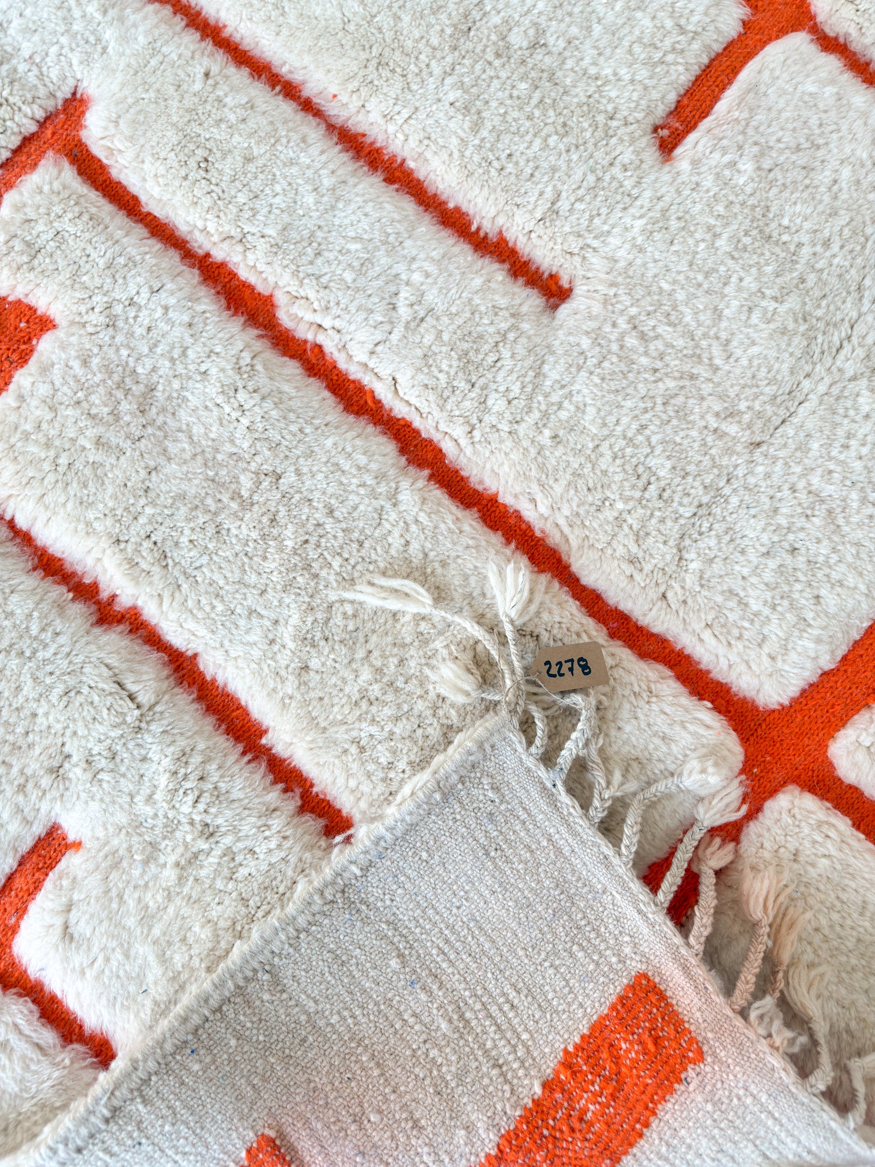 Bunter Berberteppich 151 x 281 cm - Nr. 2278