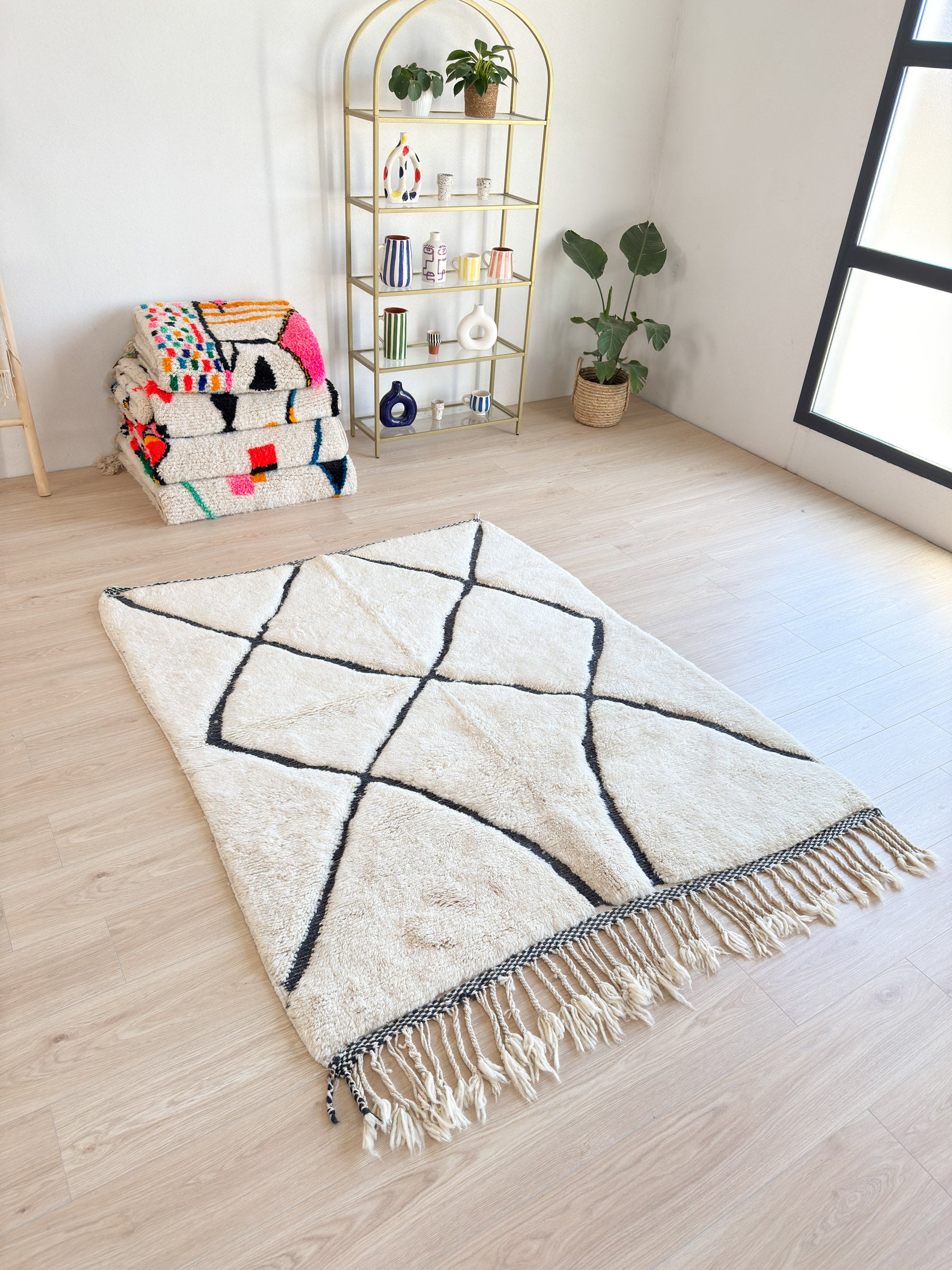 Tapis M'rirt - 158 x 203 cm - n°1393