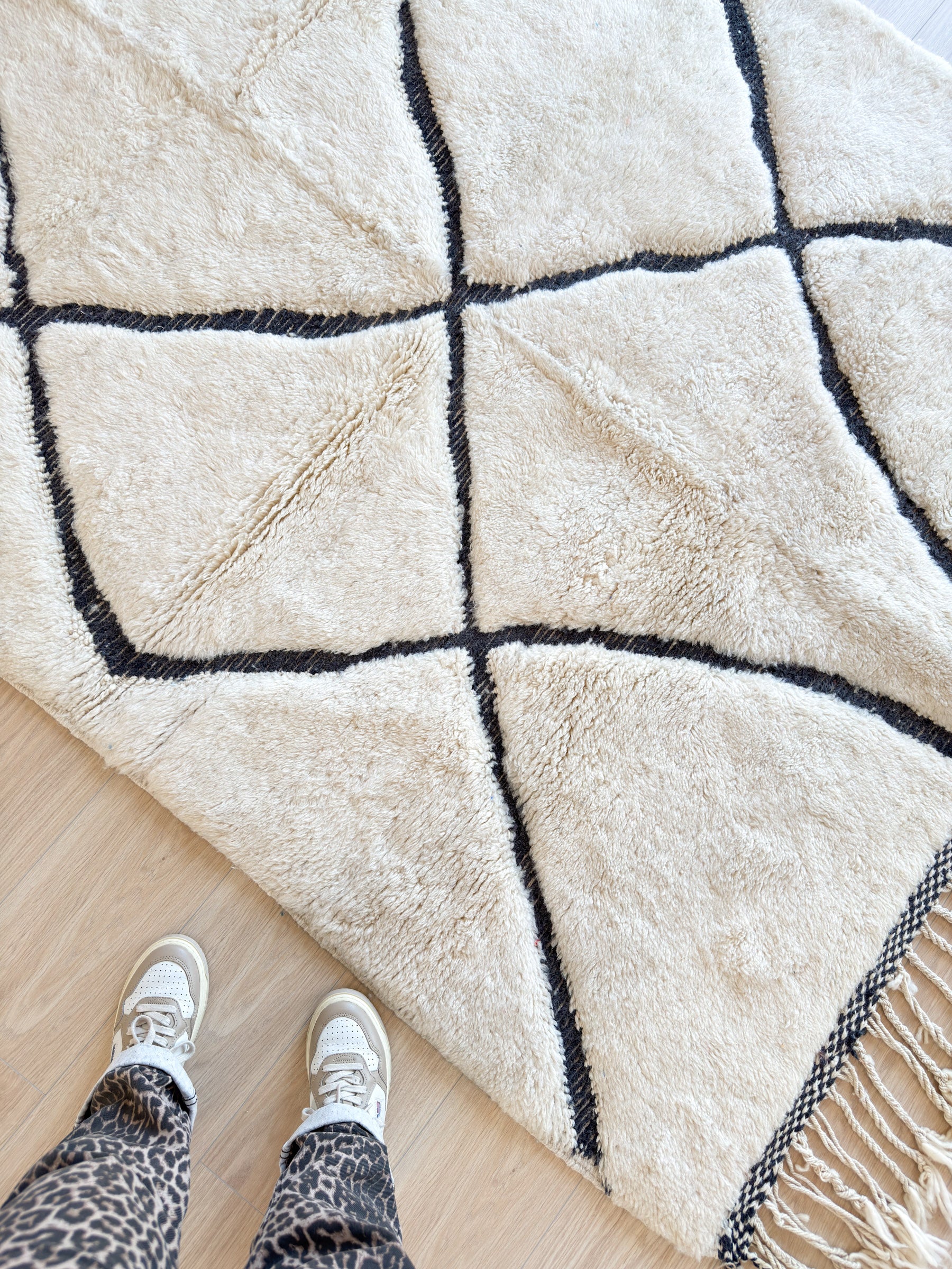 Tapis M'rirt - 158 x 203 cm - n°1393
