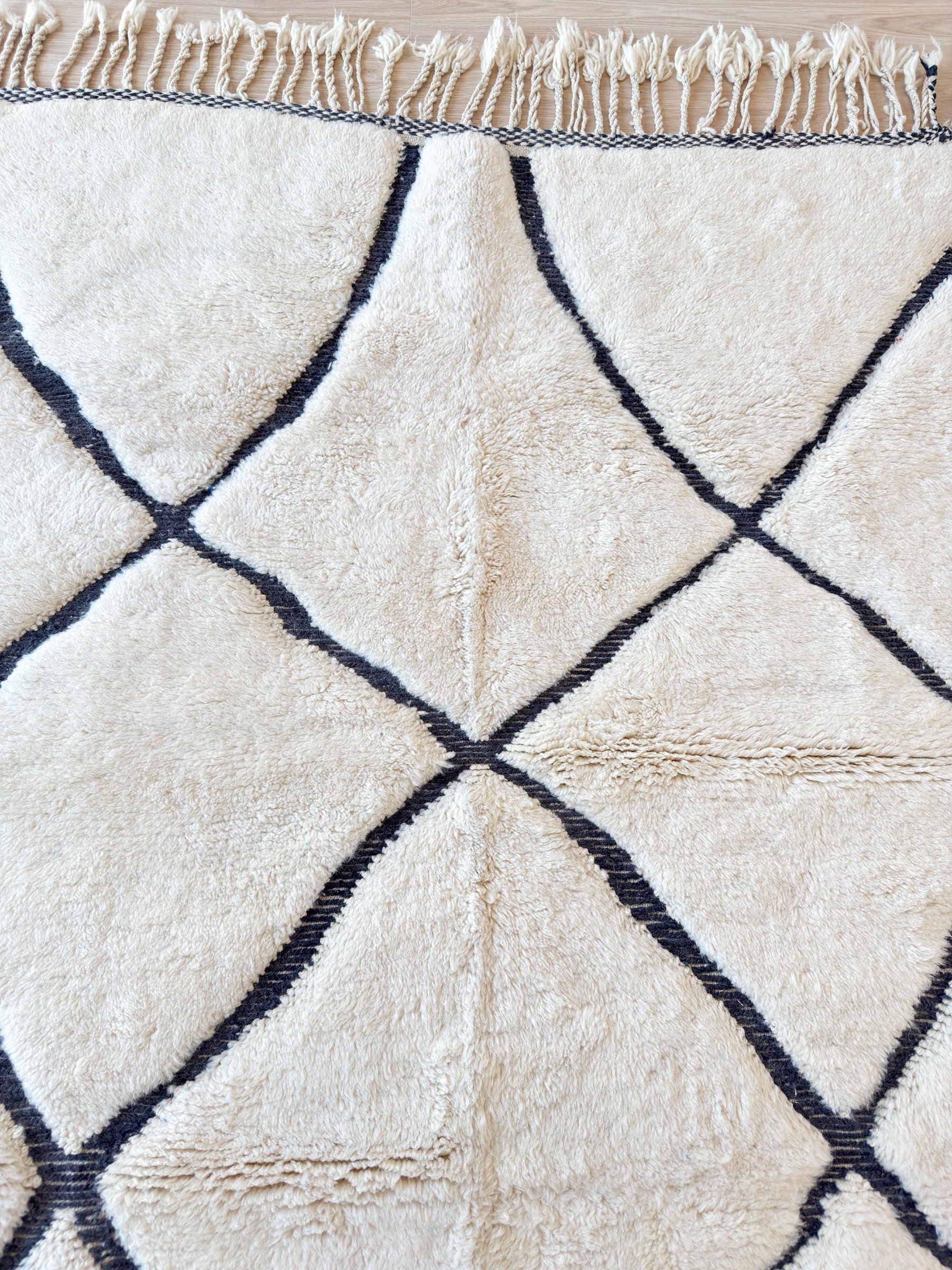Tapis M'rirt - 158 x 203 cm - n°1393