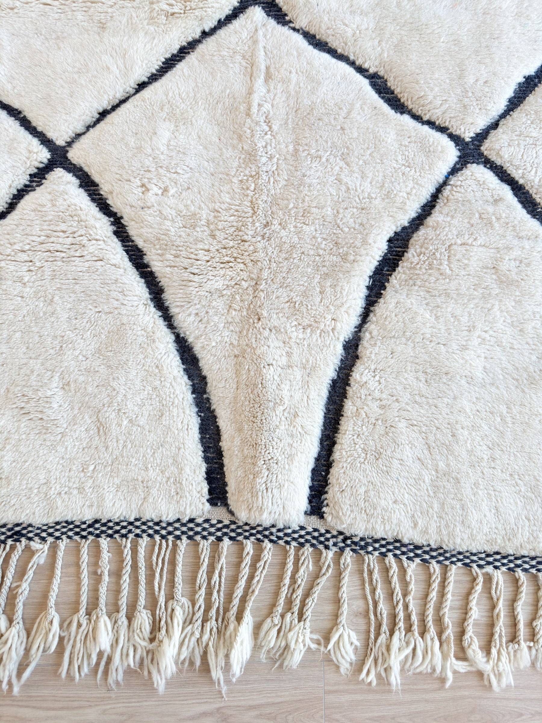 Tapis M'rirt - 158 x 203 cm - n°1393