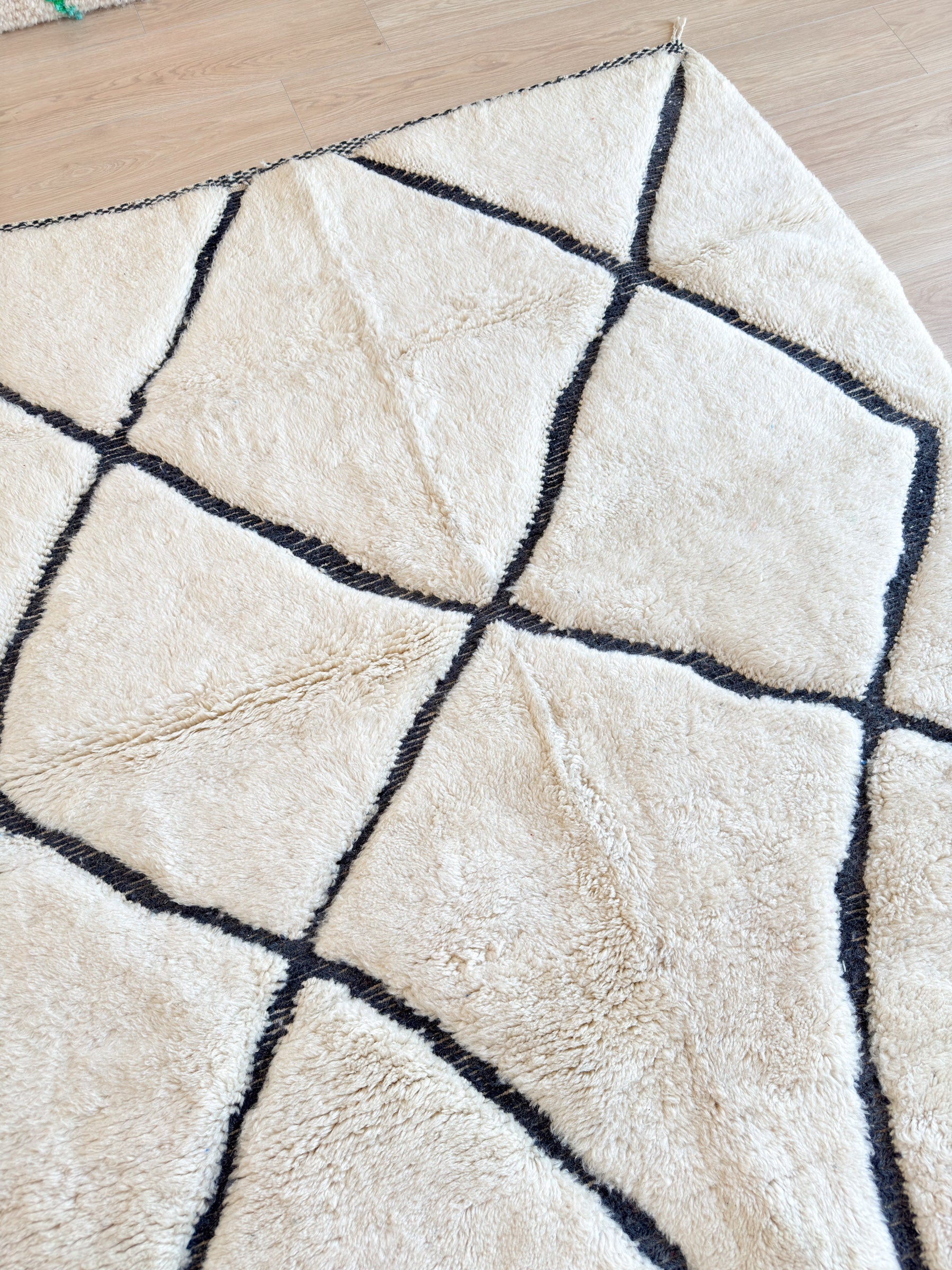 Tapis M'rirt - 158 x 203 cm - n°1393