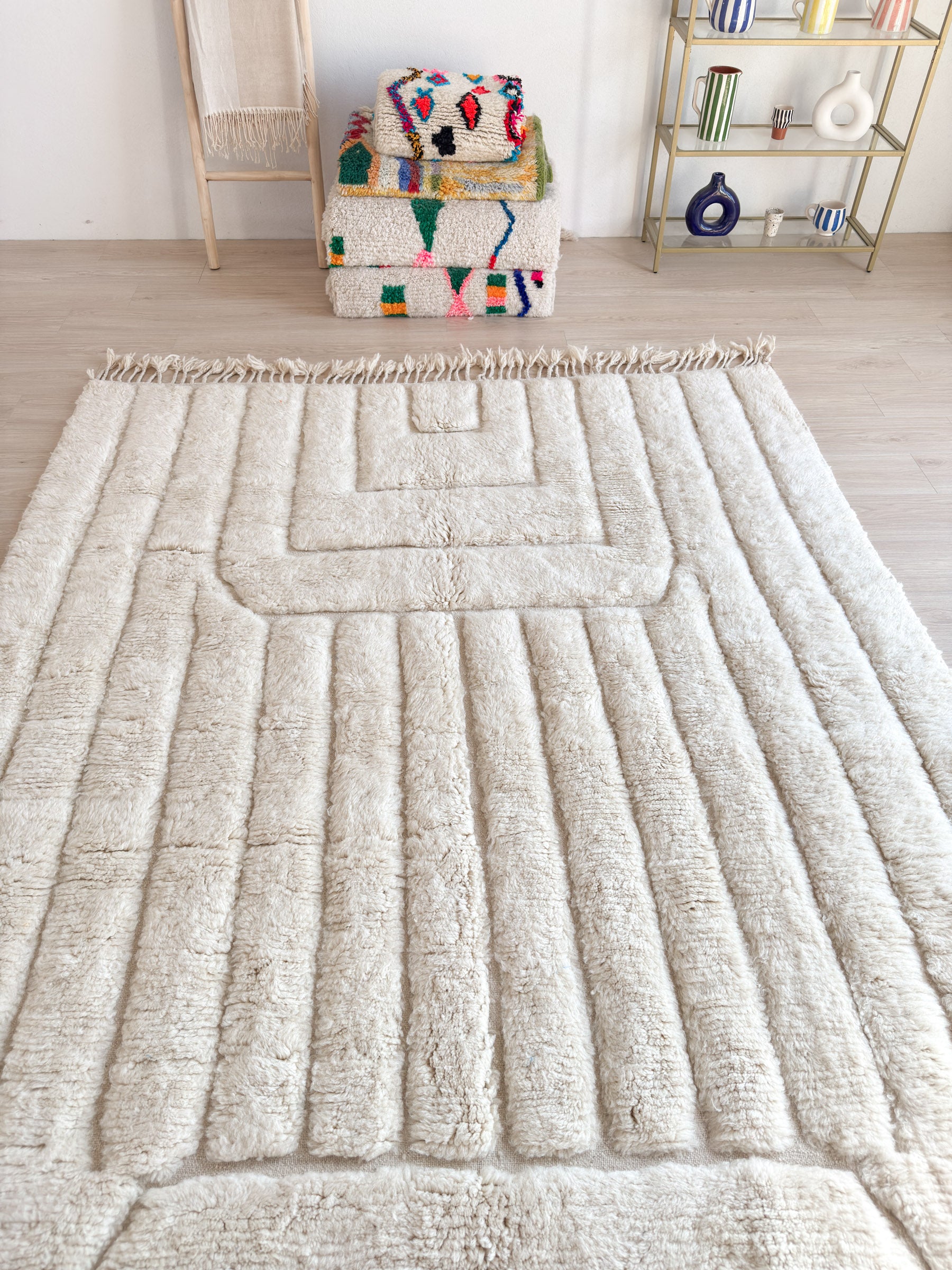 Beni Ouarain Teppich 209 x 337 cm – Nr. 2288