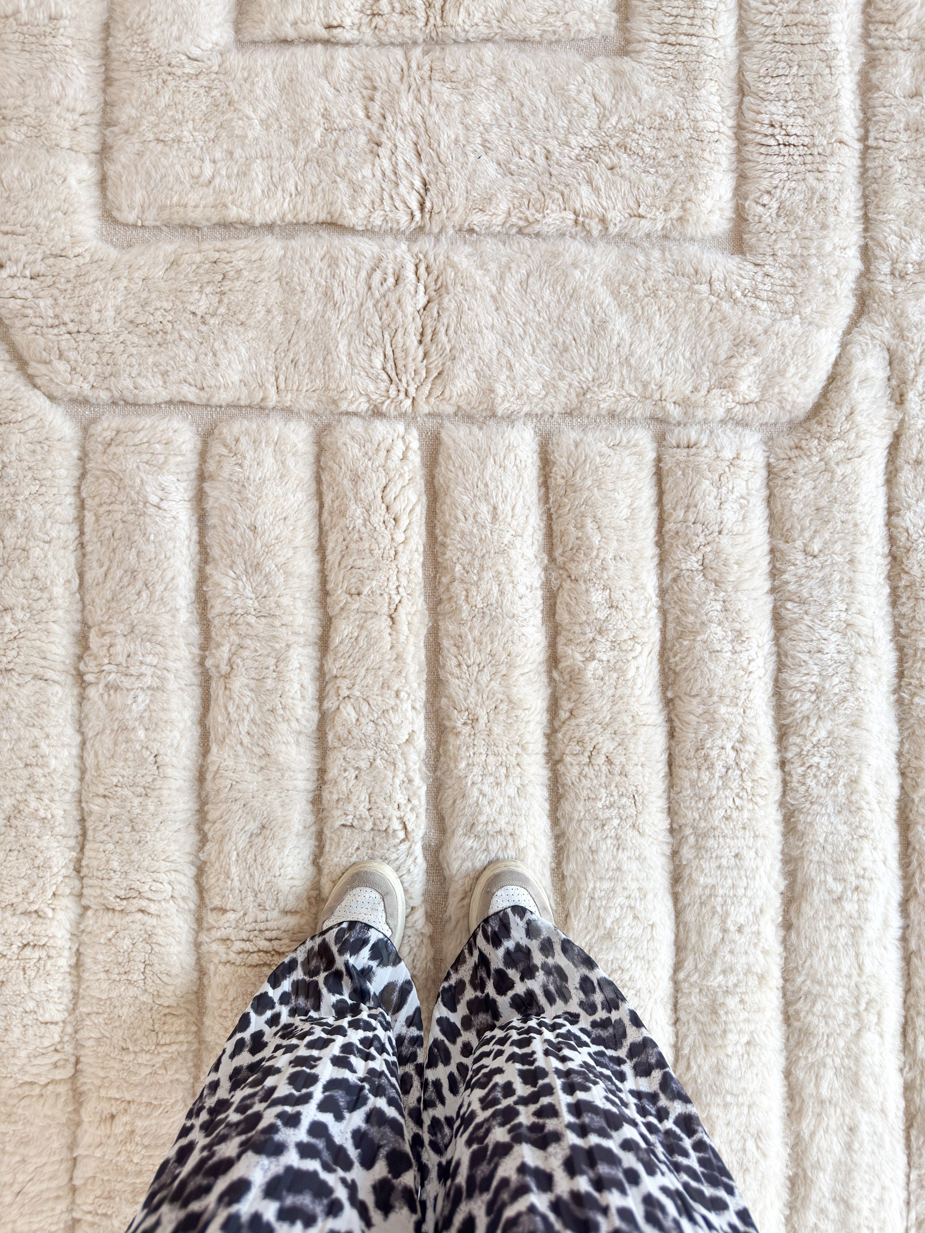 Beni Ouarain Teppich 209 x 337 cm – Nr. 2288