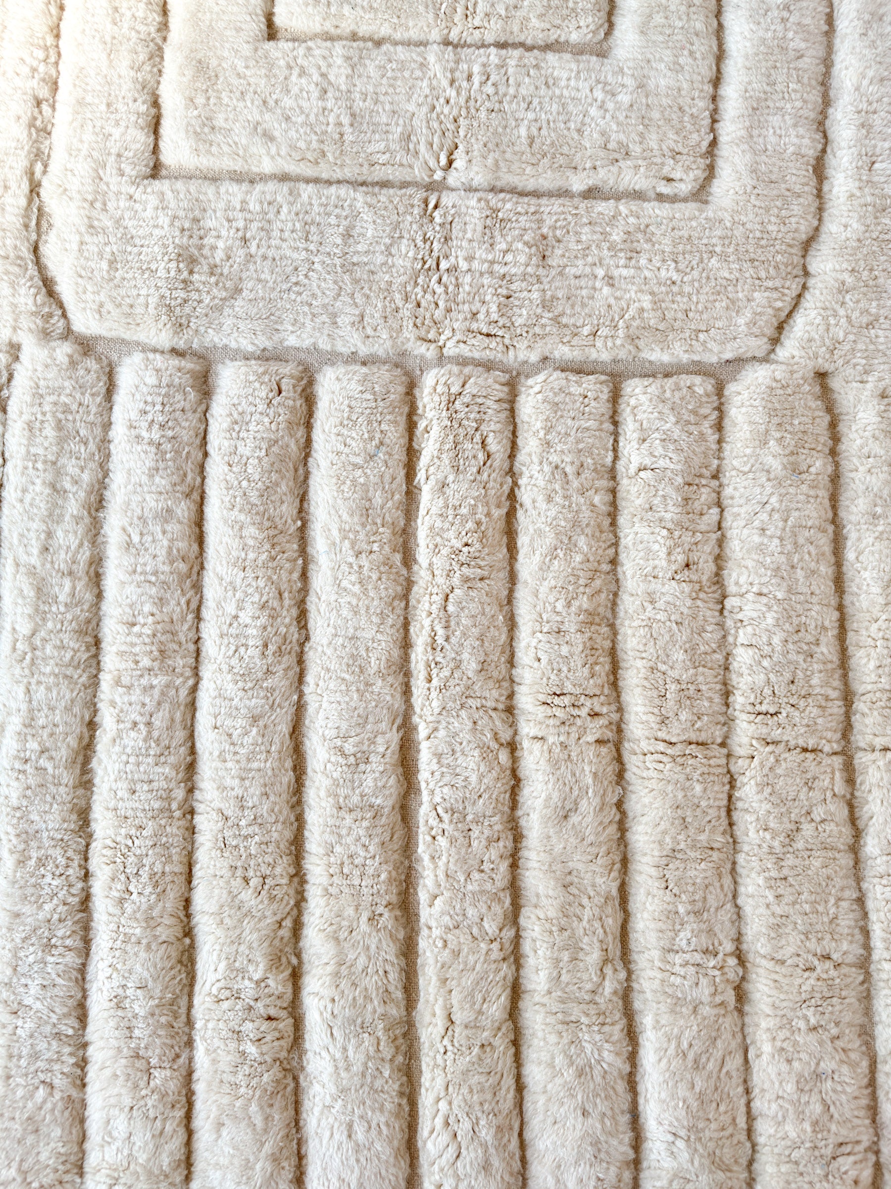 Beni Ouarain Teppich 209 x 337 cm – Nr. 2288