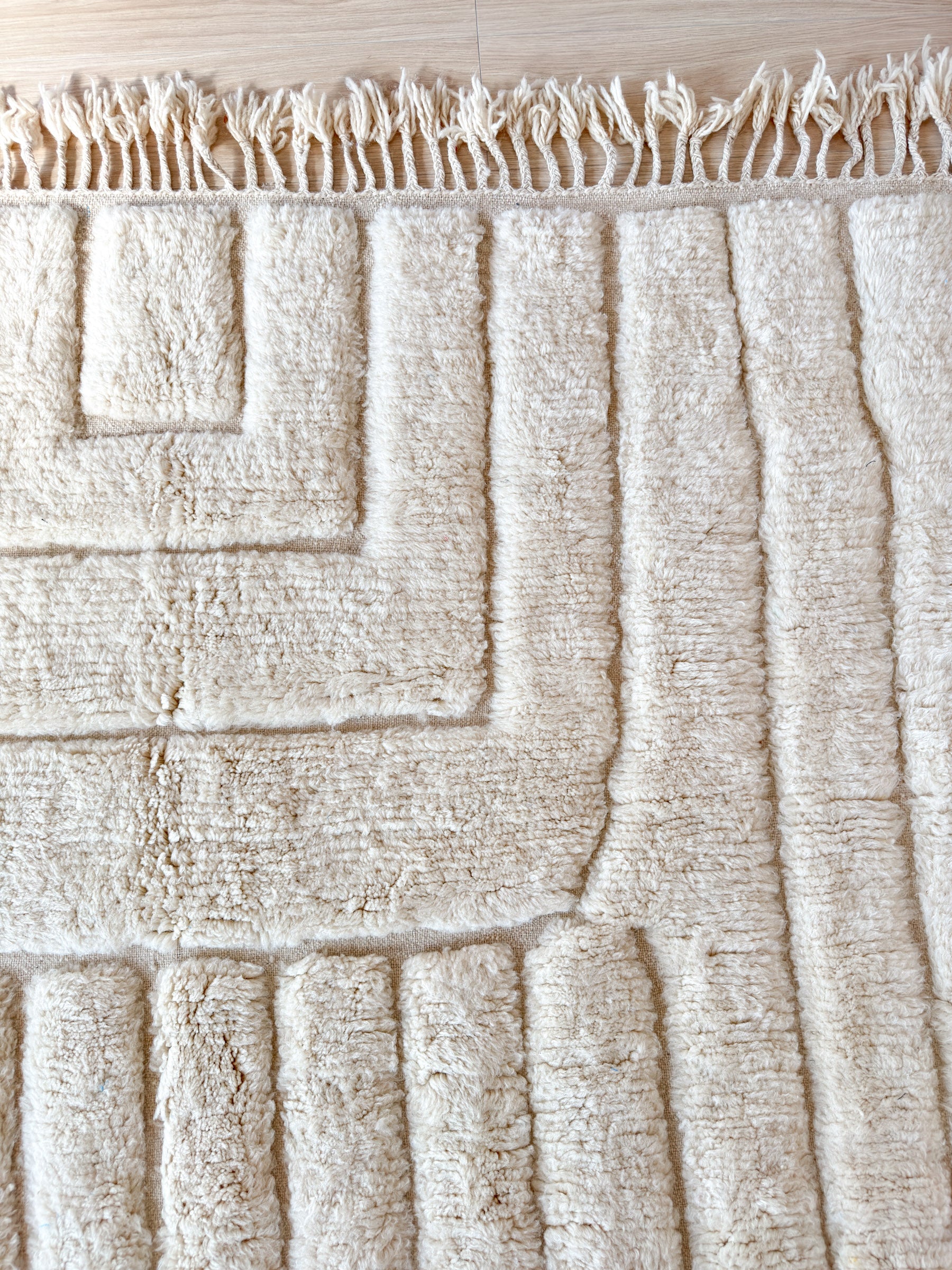 Beni Ouarain Teppich 209 x 337 cm – Nr. 2288