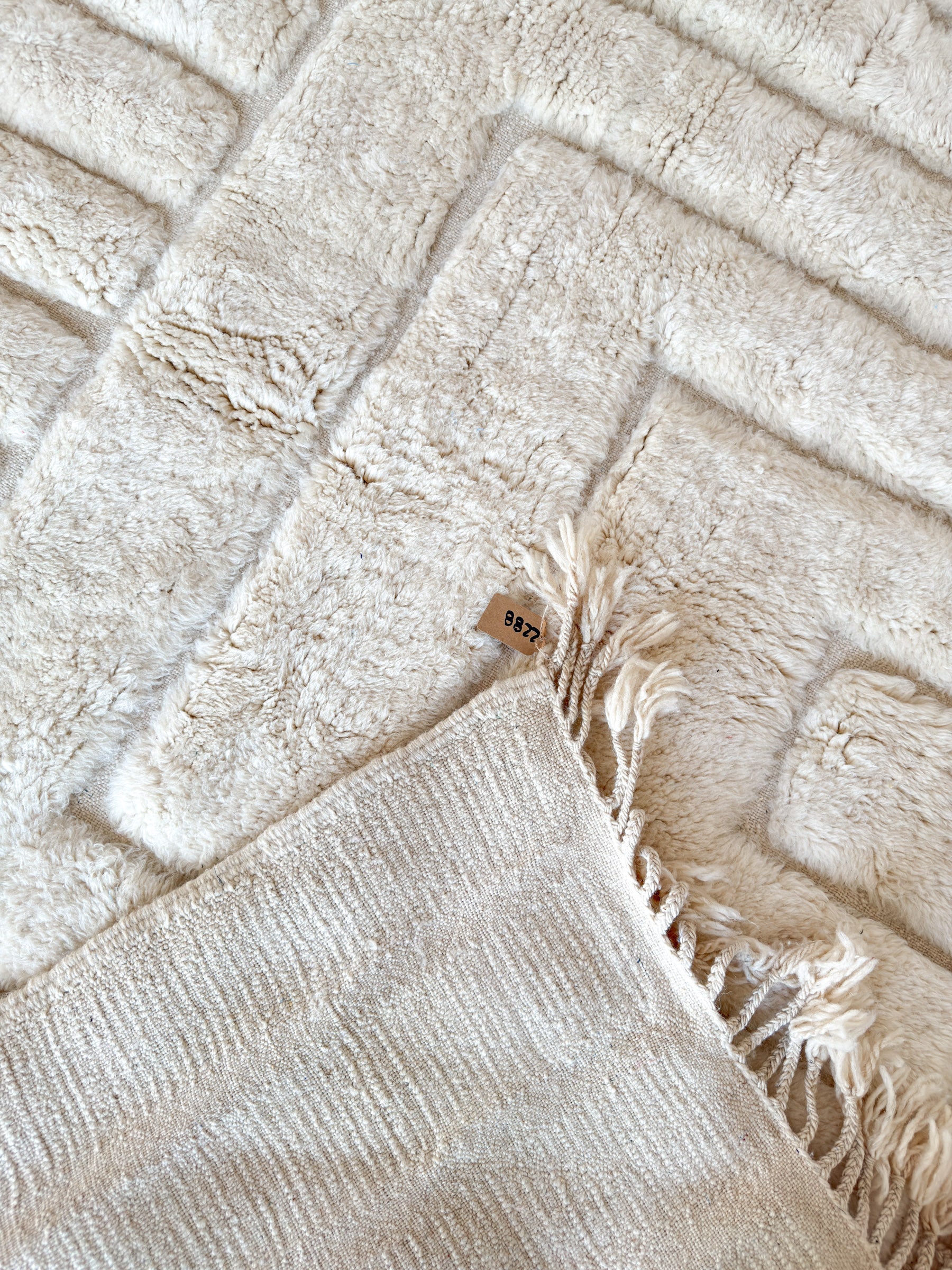 Beni Ouarain Teppich 209 x 337 cm – Nr. 2288
