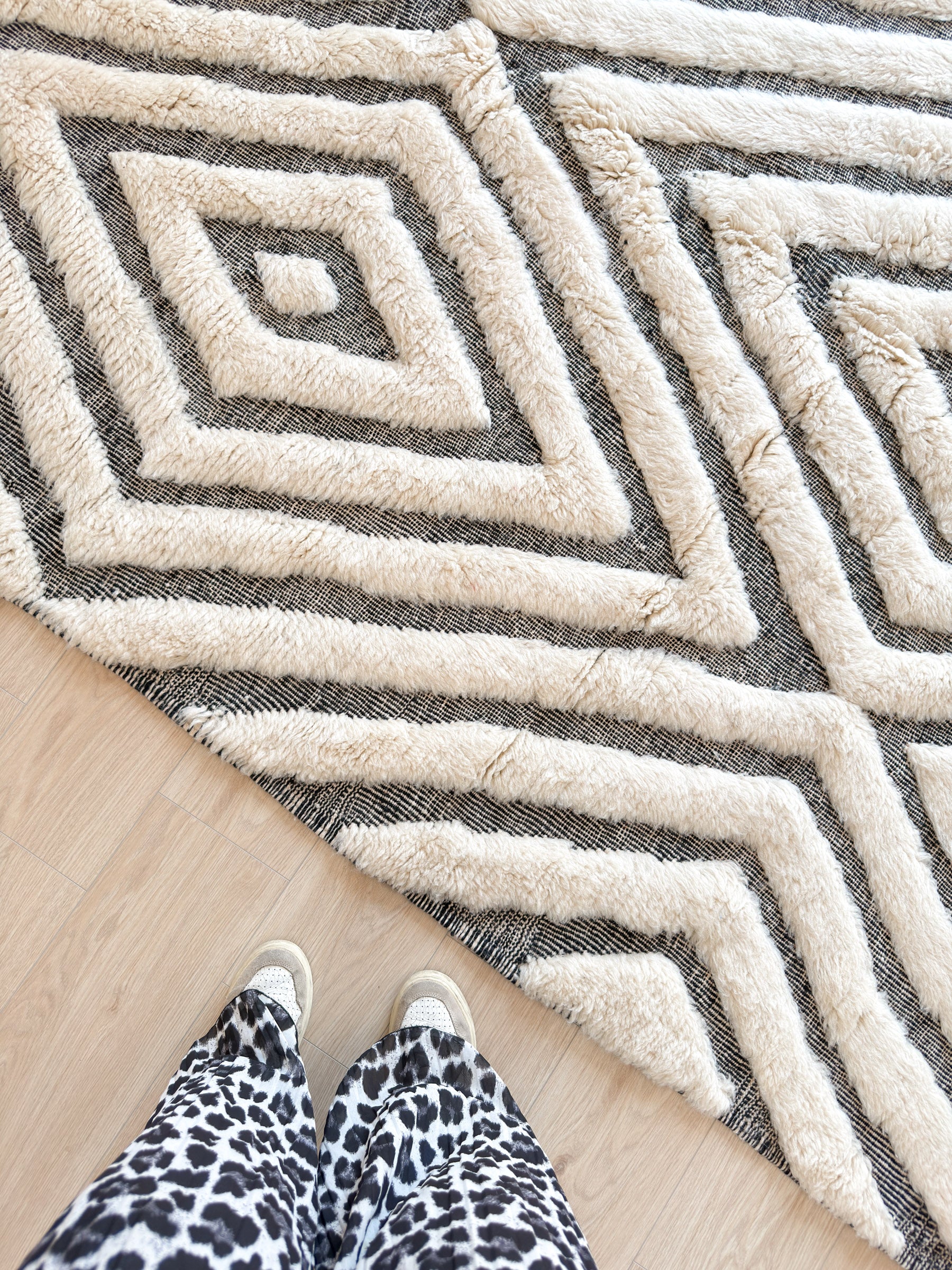 Beni Ouarain Teppich 194 x 330 cm – Nr. 2270