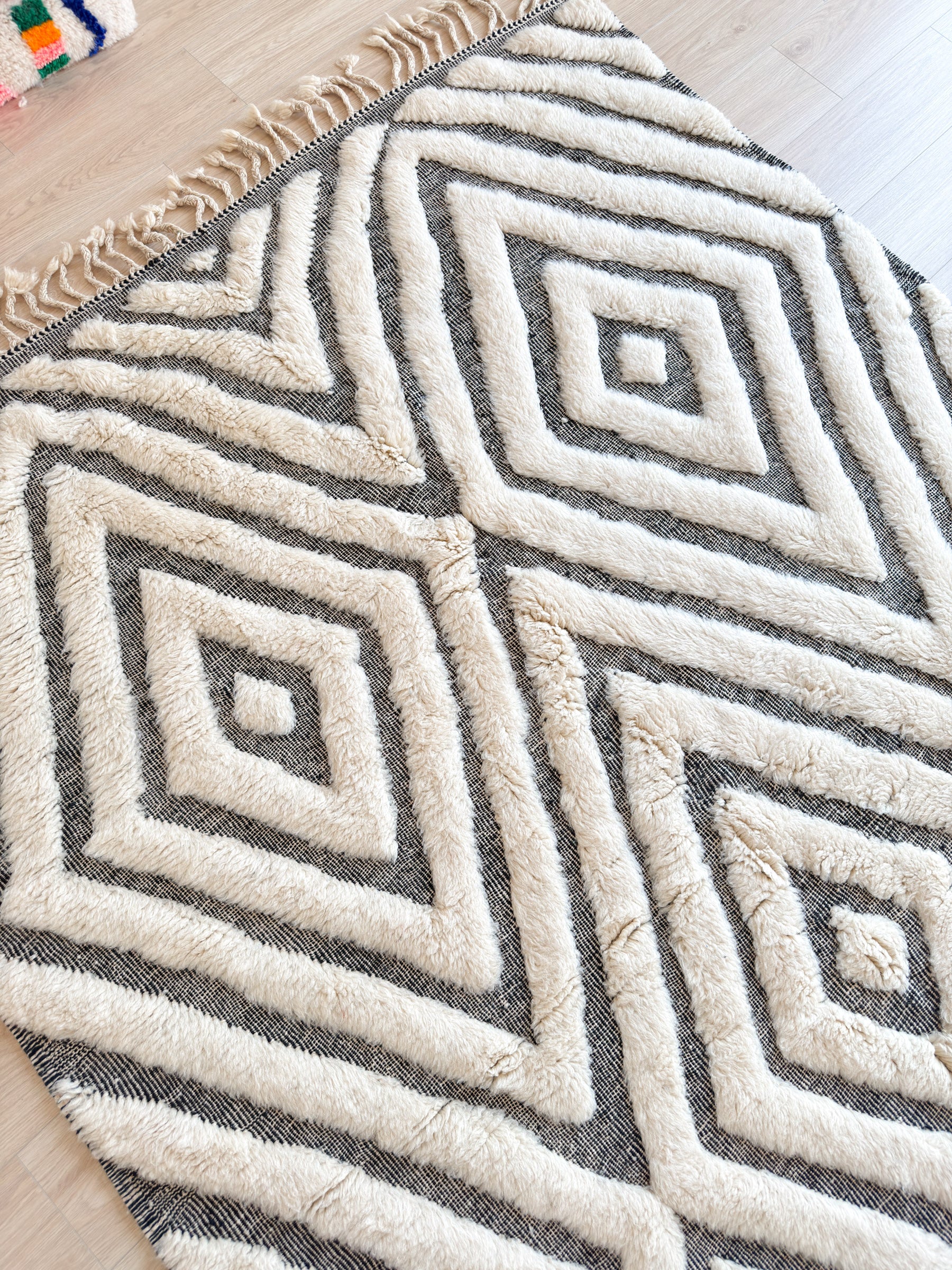 Beni Ouarain Teppich 194 x 330 cm – Nr. 2270