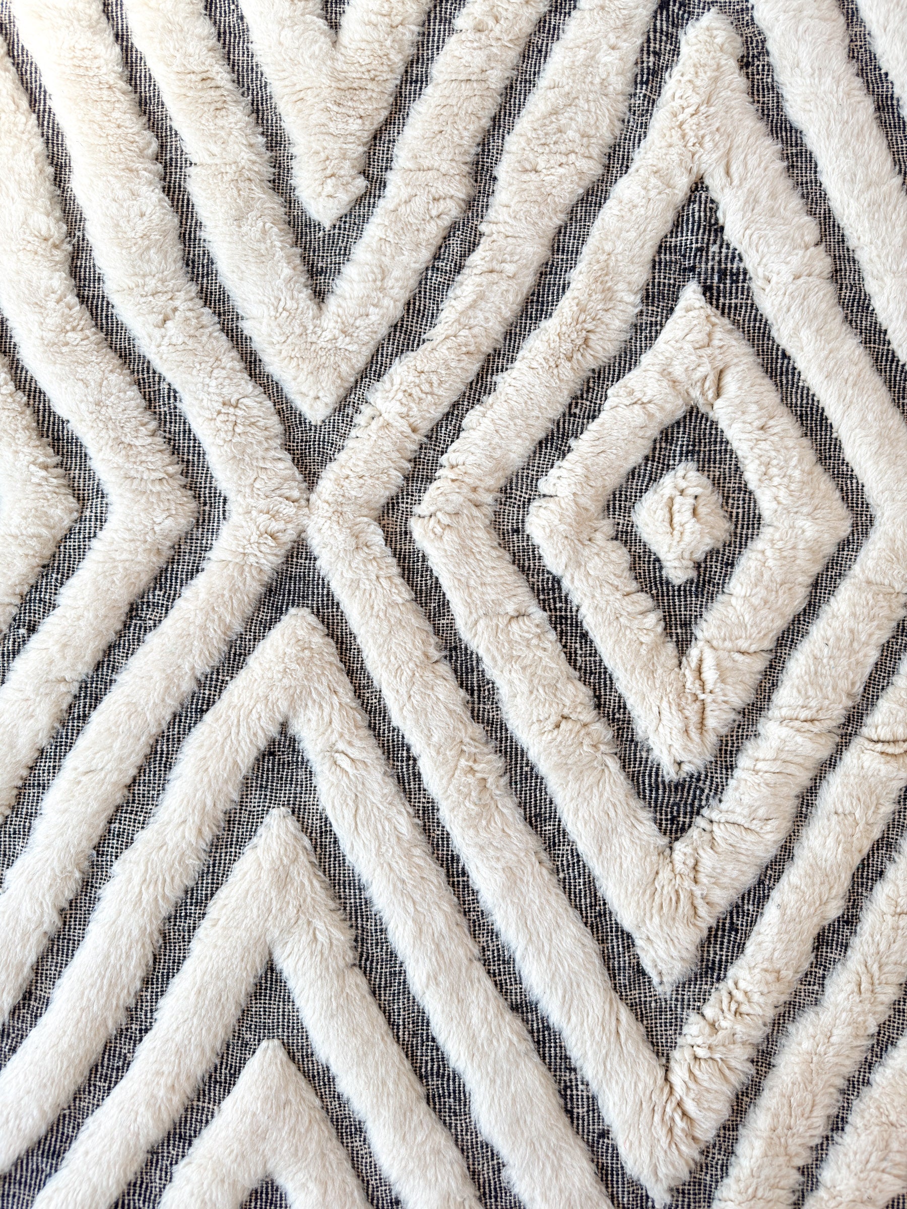 Beni Ouarain Teppich 194 x 330 cm – Nr. 2270