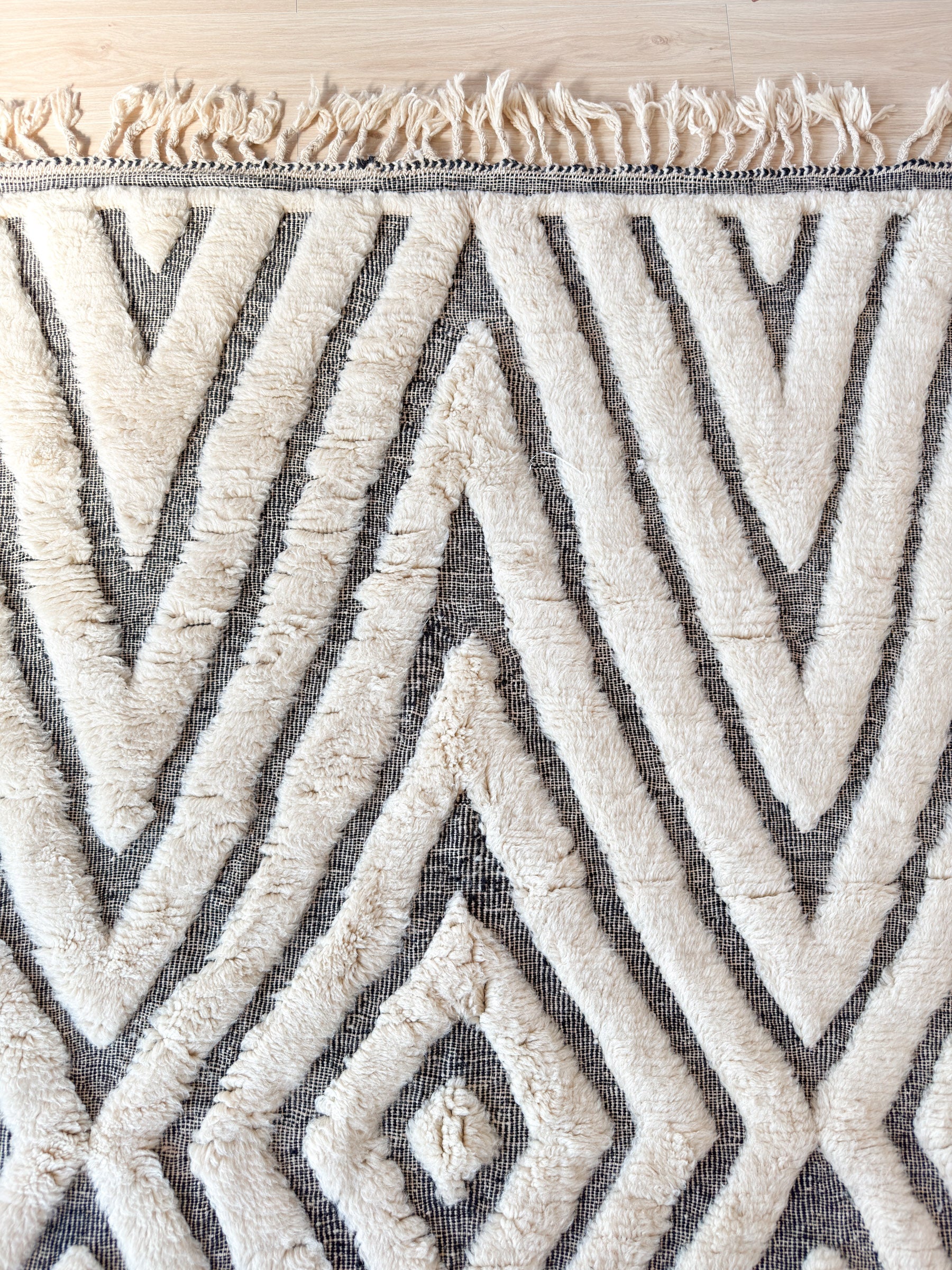 Beni Ouarain Teppich 194 x 330 cm – Nr. 2270