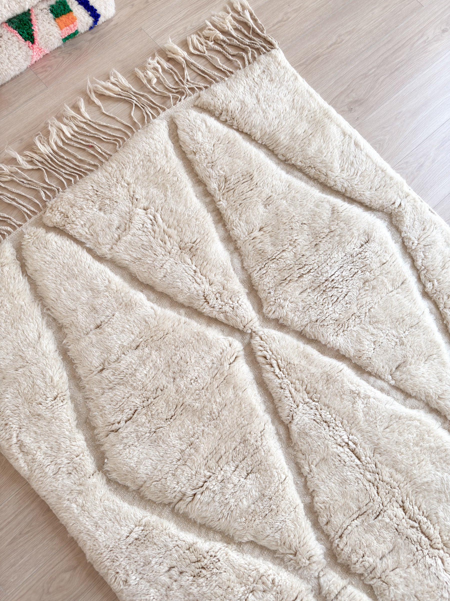 Beni Ouarain Teppich 146 x 300 cm – Nr. 2309