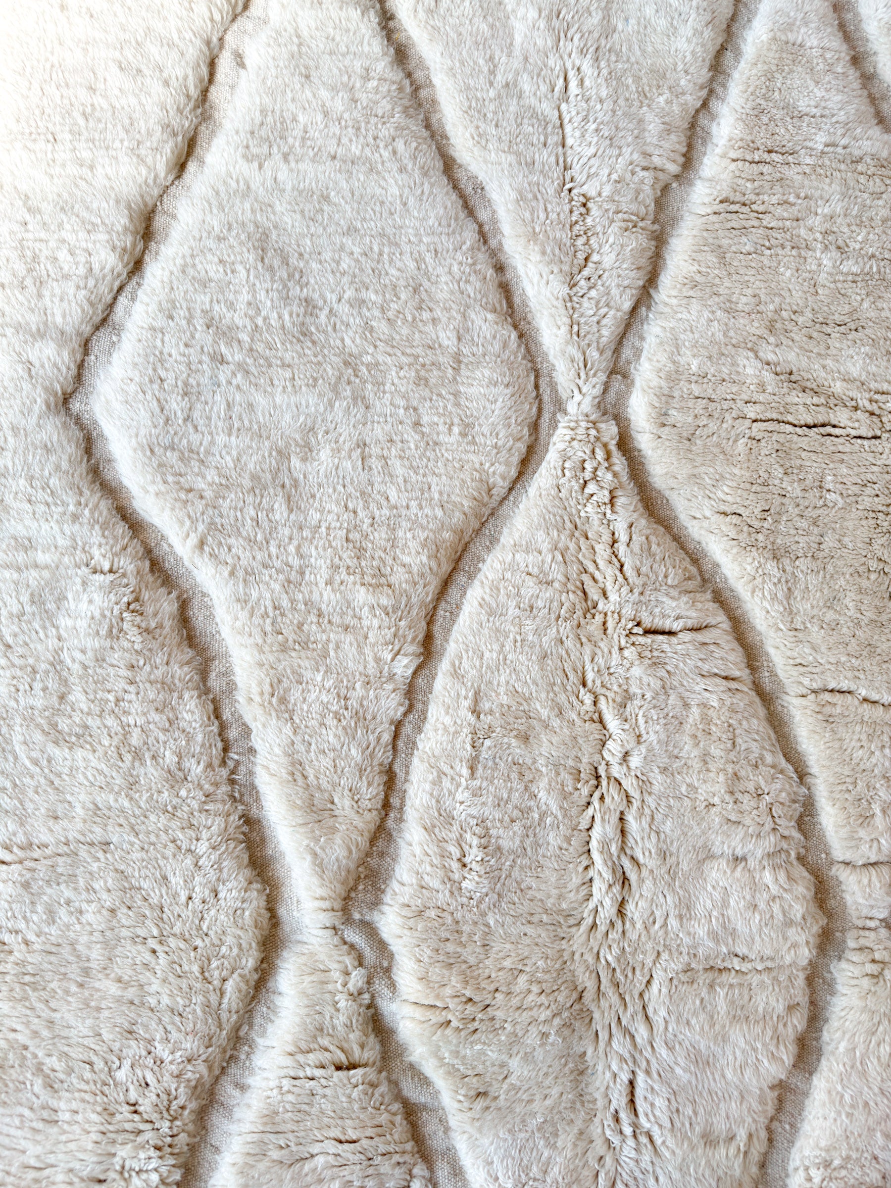 Beni Ouarain Teppich 146 x 300 cm – Nr. 2309