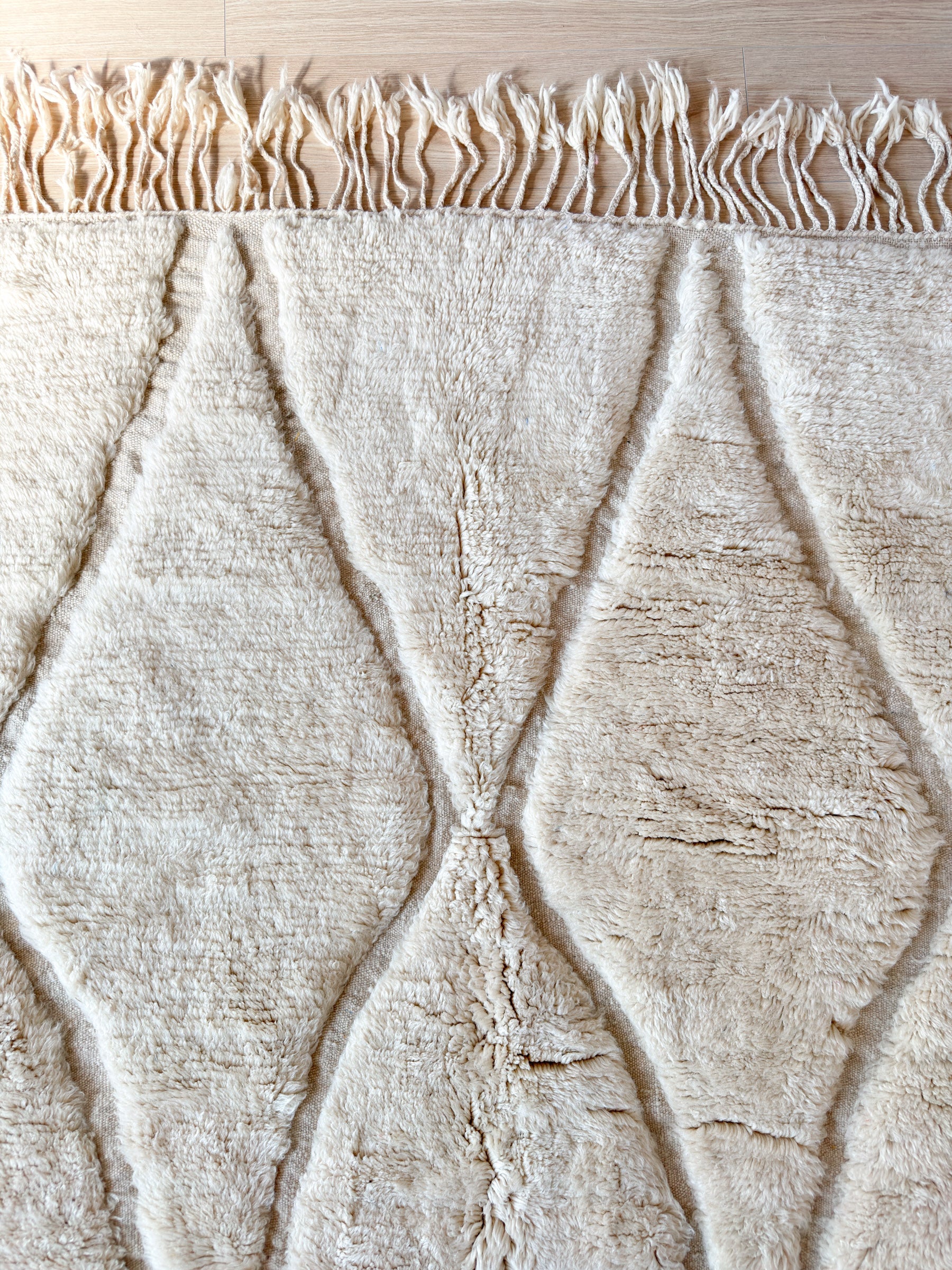 Beni Ouarain Teppich 146 x 300 cm – Nr. 2309