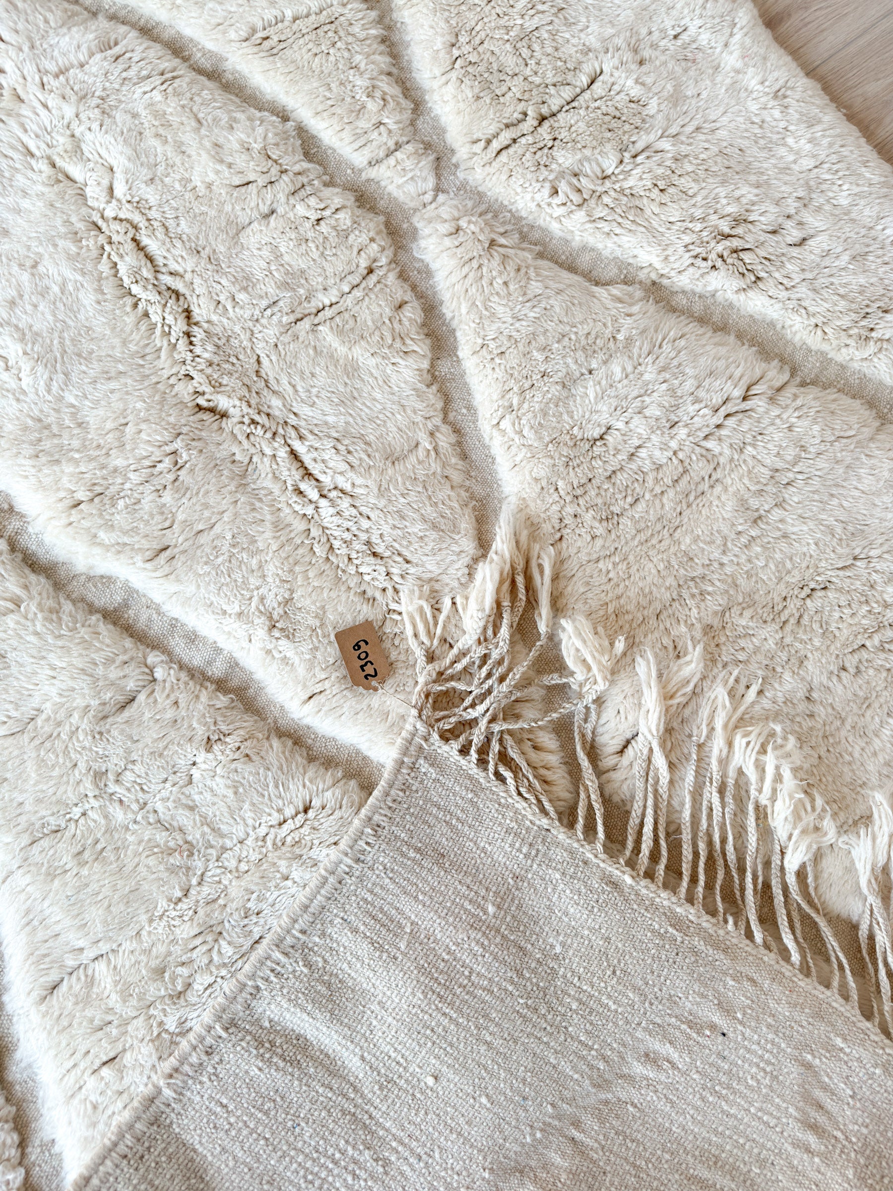 Beni Ouarain Teppich 146 x 300 cm – Nr. 2309