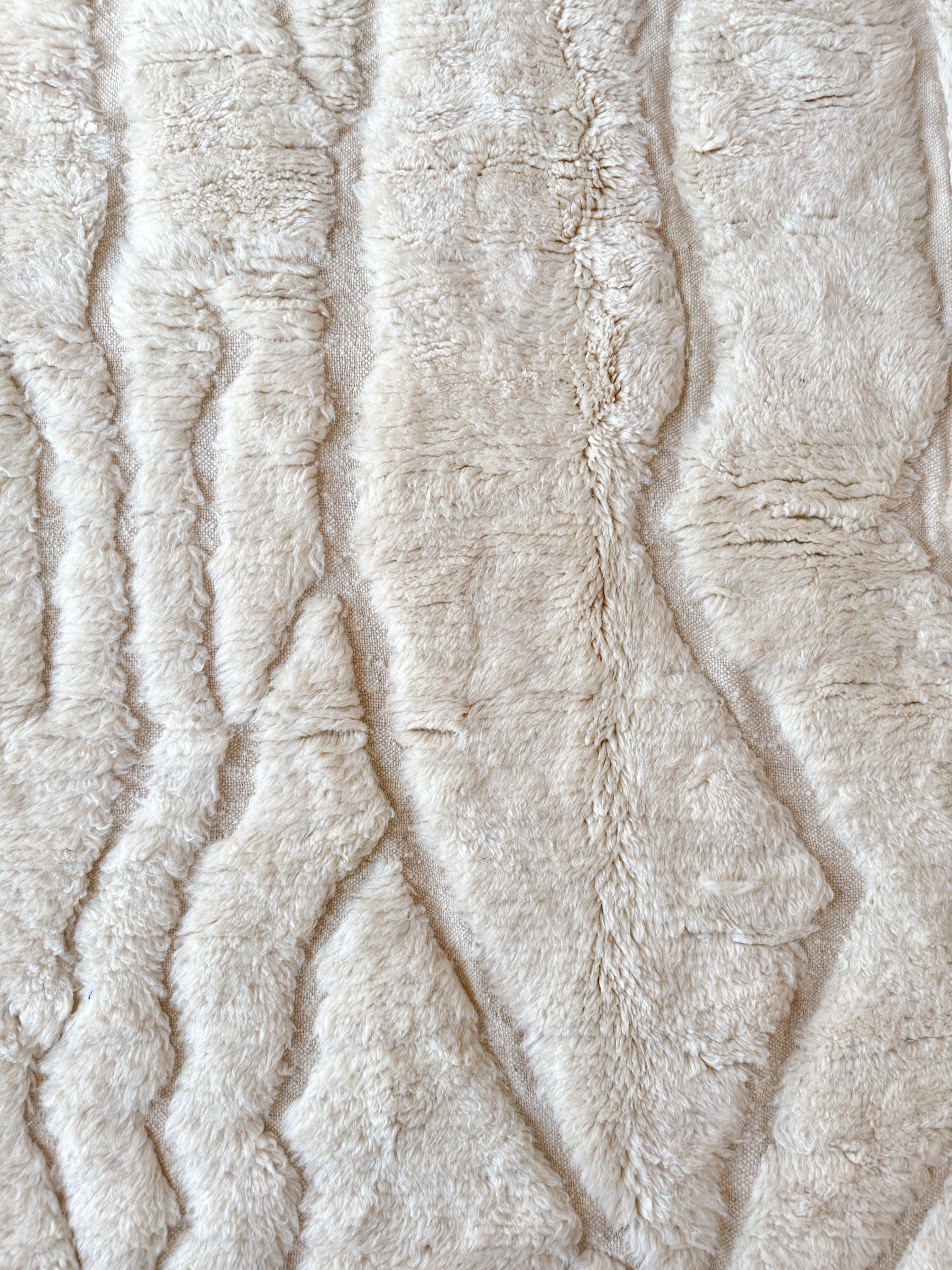 Tapis Beni Ouarain 142 x 266 cm - n°2296