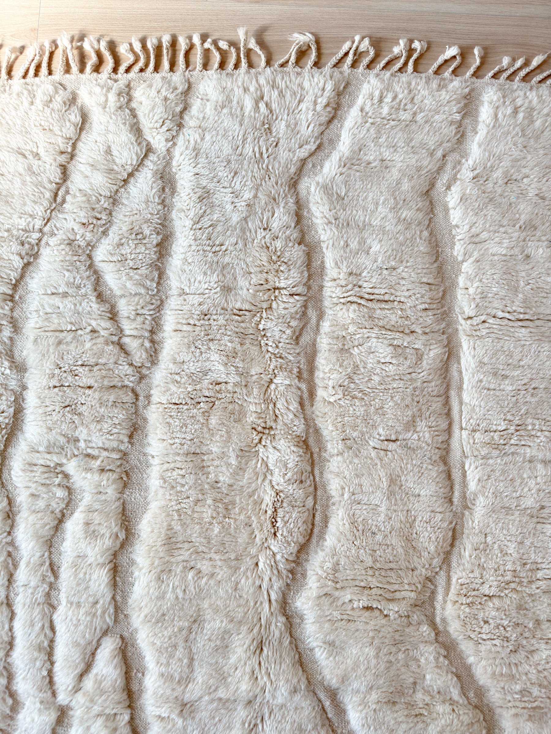 Beni Ouarain Teppich 142 x 266 cm – Nr. 2296