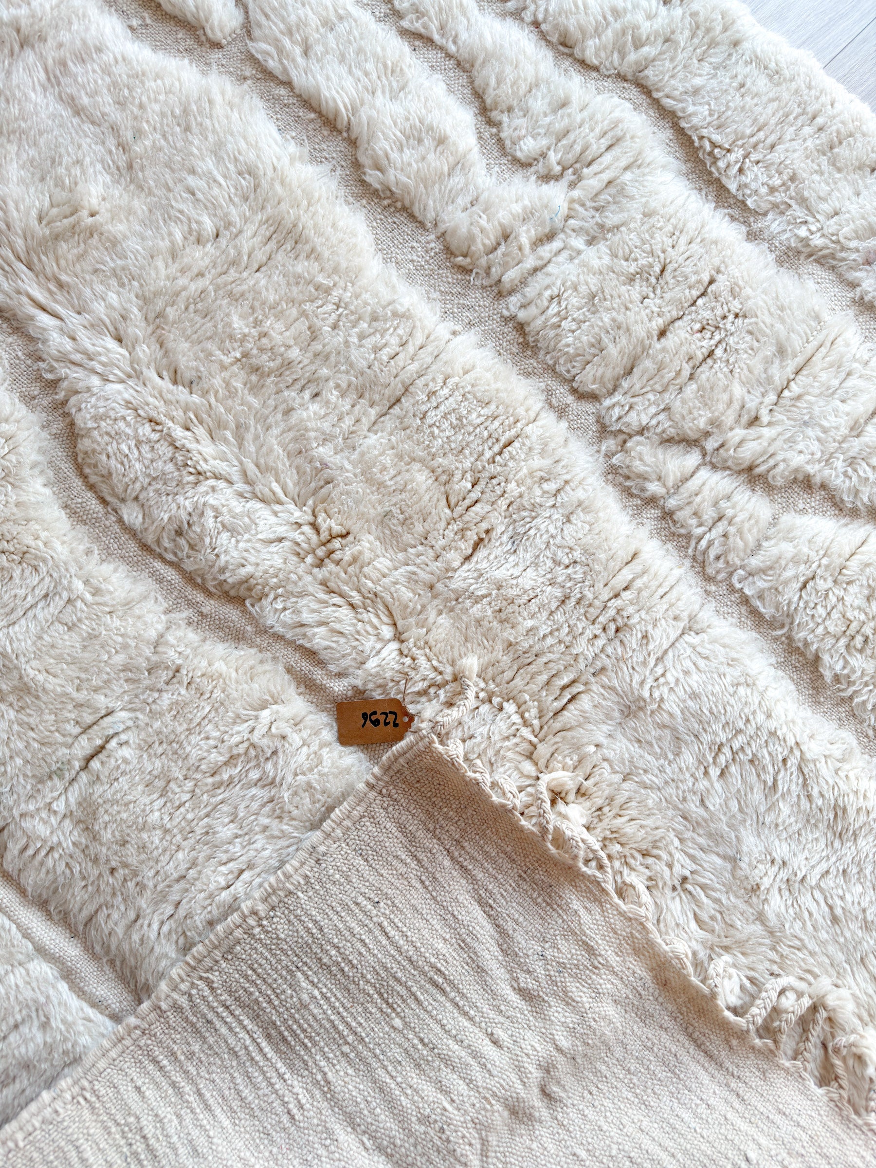 Beni Ouarain Teppich 142 x 266 cm – Nr. 2296