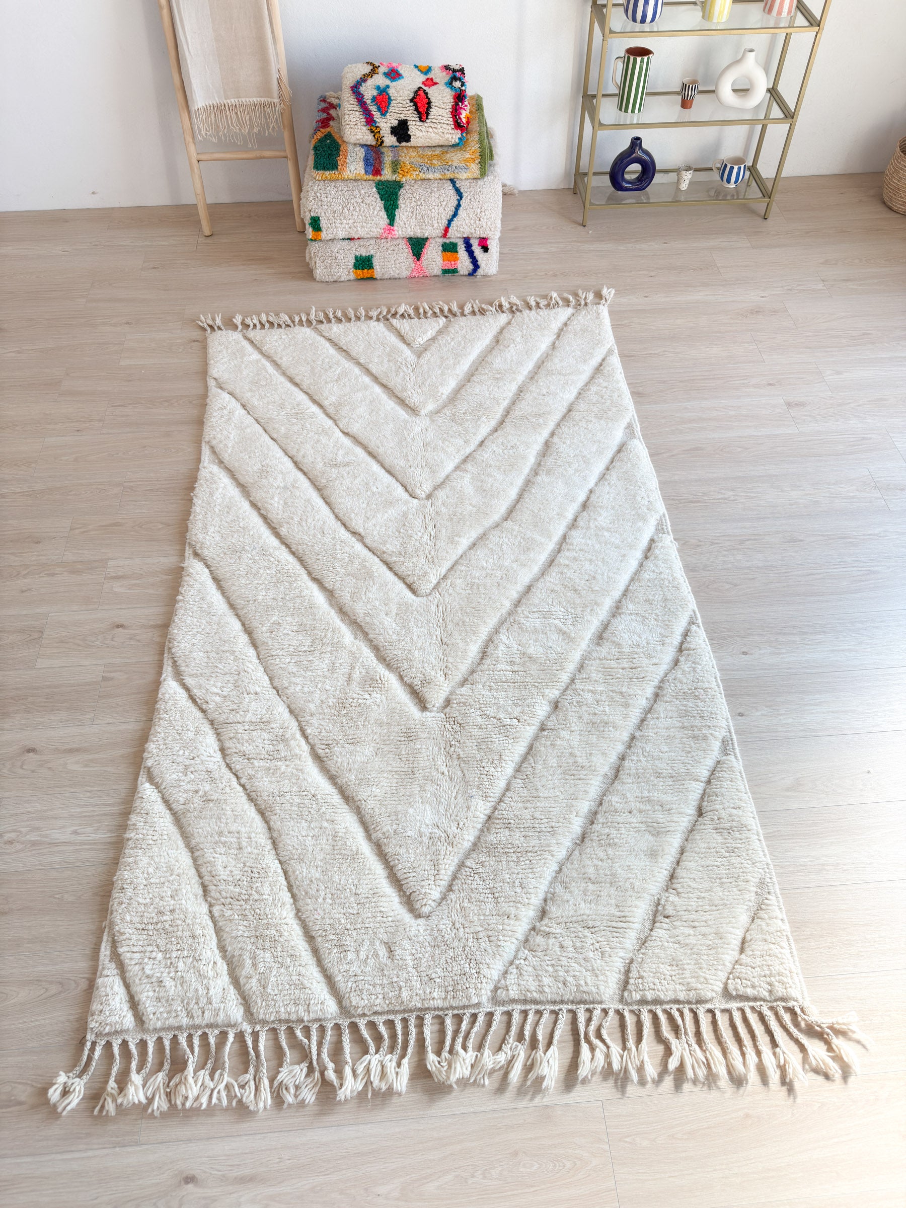 Beni Ouarain Teppich 151 x 271 cm – Nr. 2297