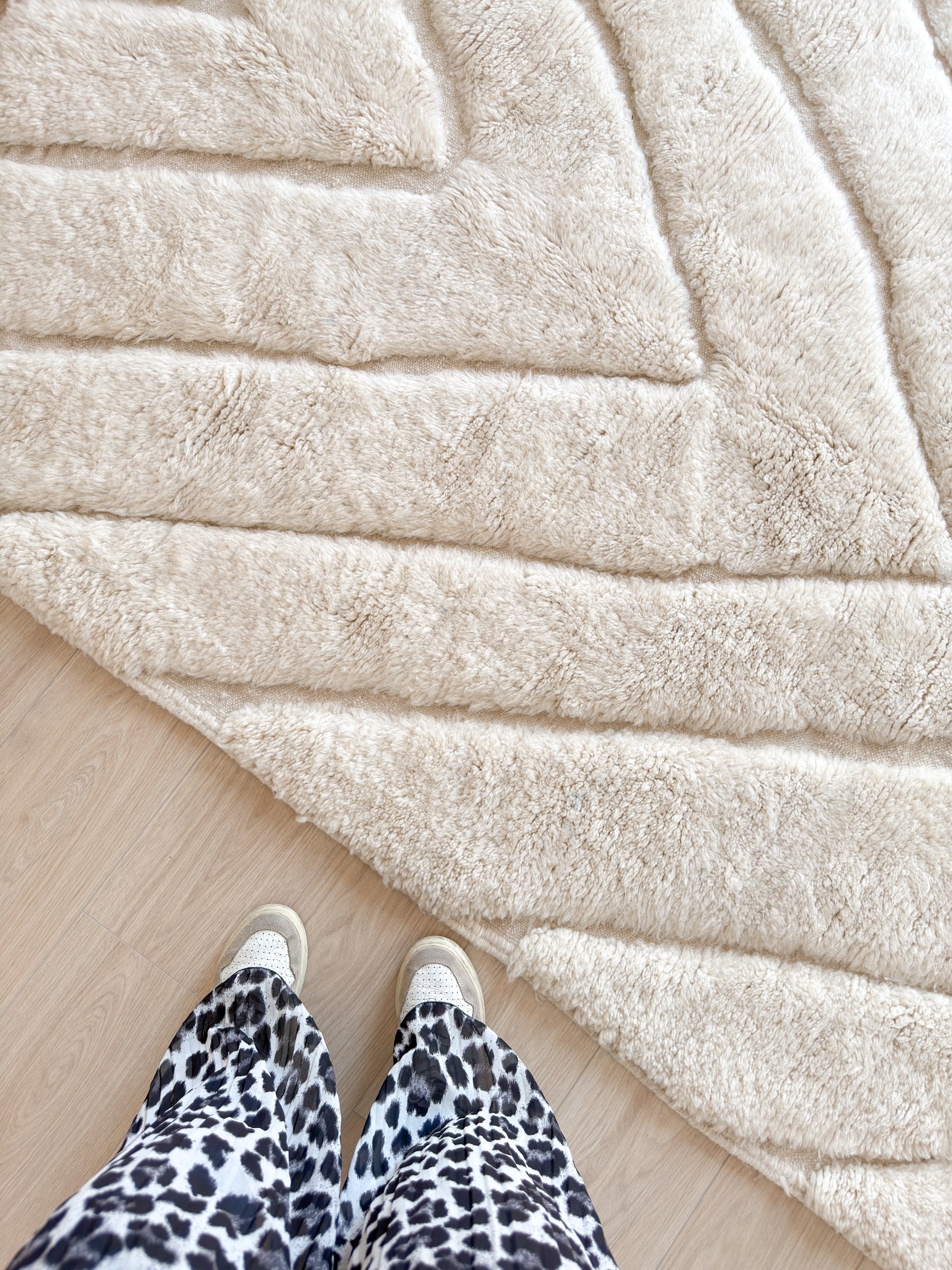 Beni Ouarain Teppich 151 x 271 cm – Nr. 2297