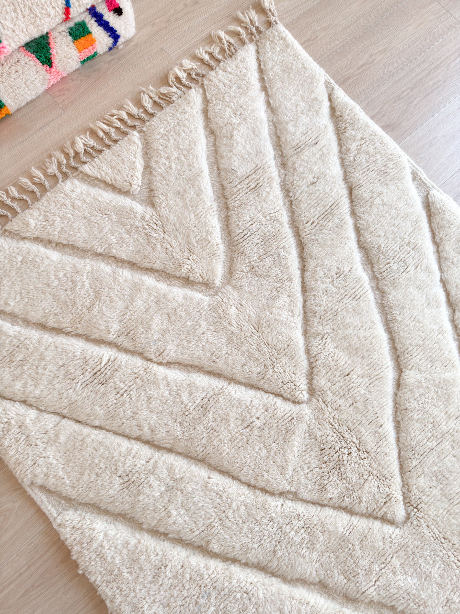 Beni Ouarain Teppich 151 x 271 cm – Nr. 2297