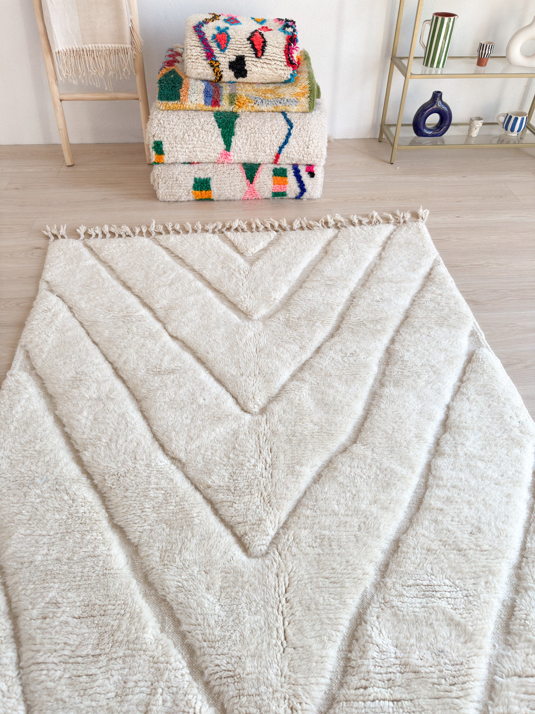 Beni Ouarain Teppich 151 x 271 cm – Nr. 2297