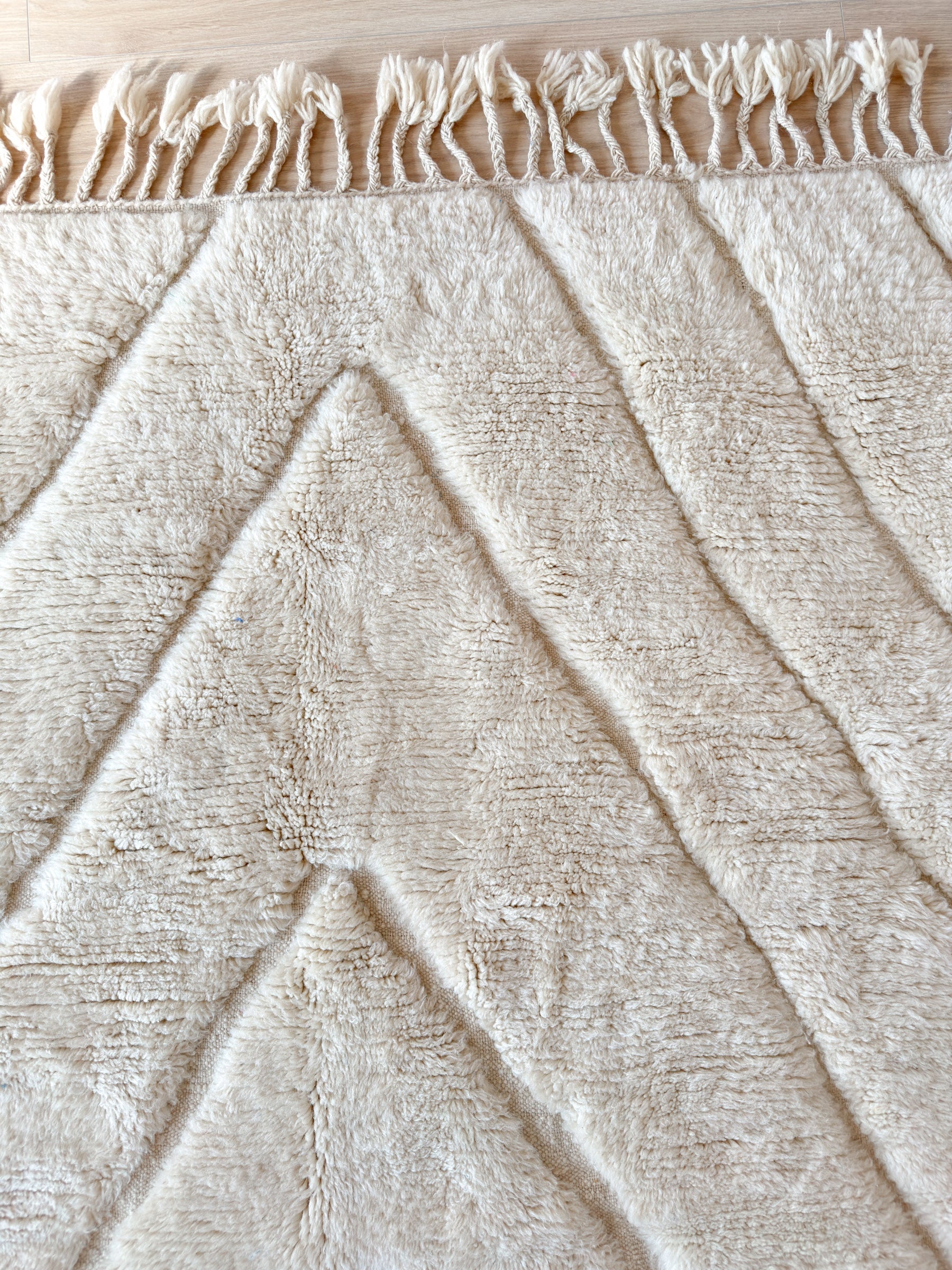 Beni Ouarain Teppich 151 x 271 cm – Nr. 2297