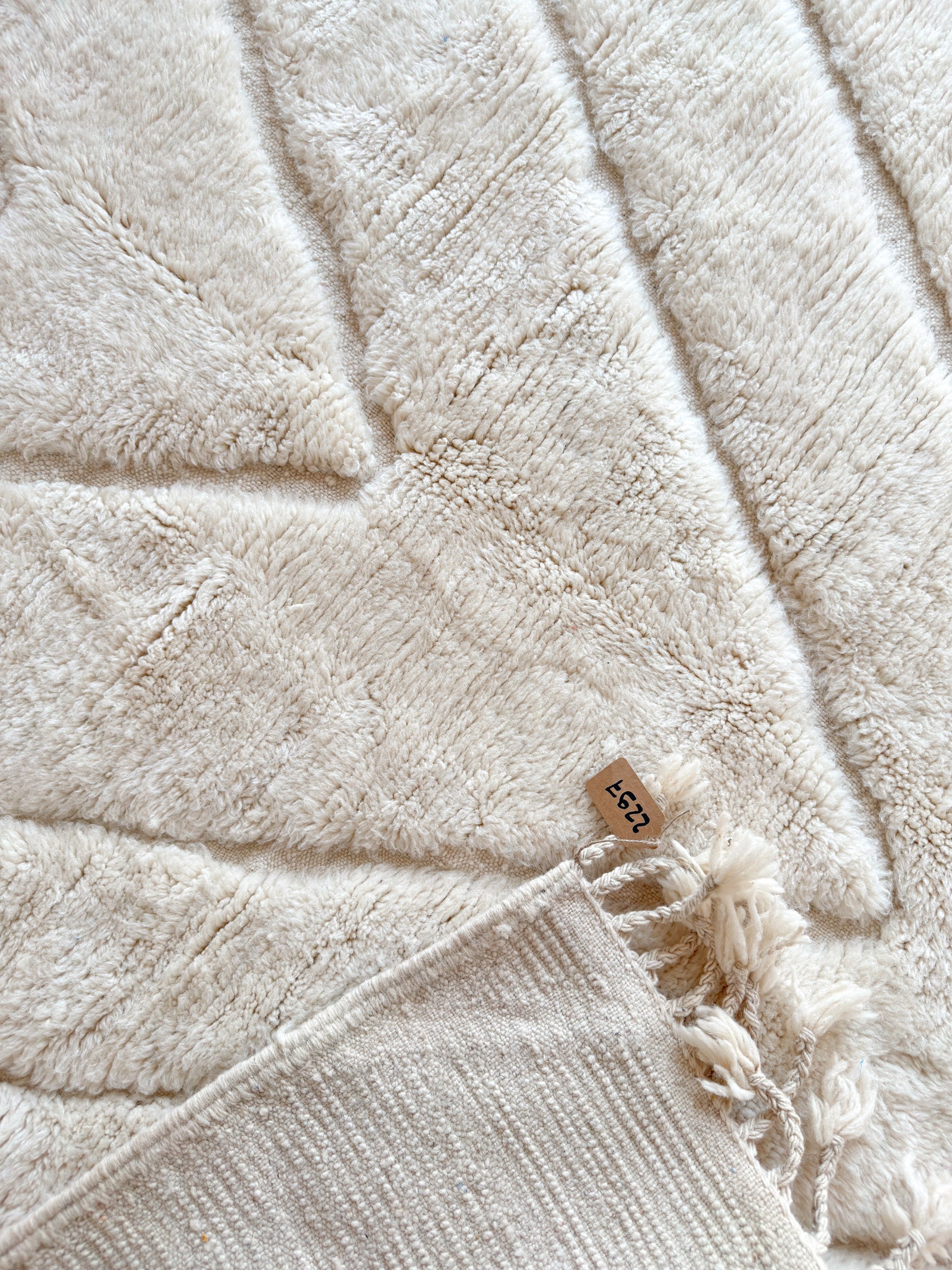 Beni Ouarain Teppich 151 x 271 cm – Nr. 2297