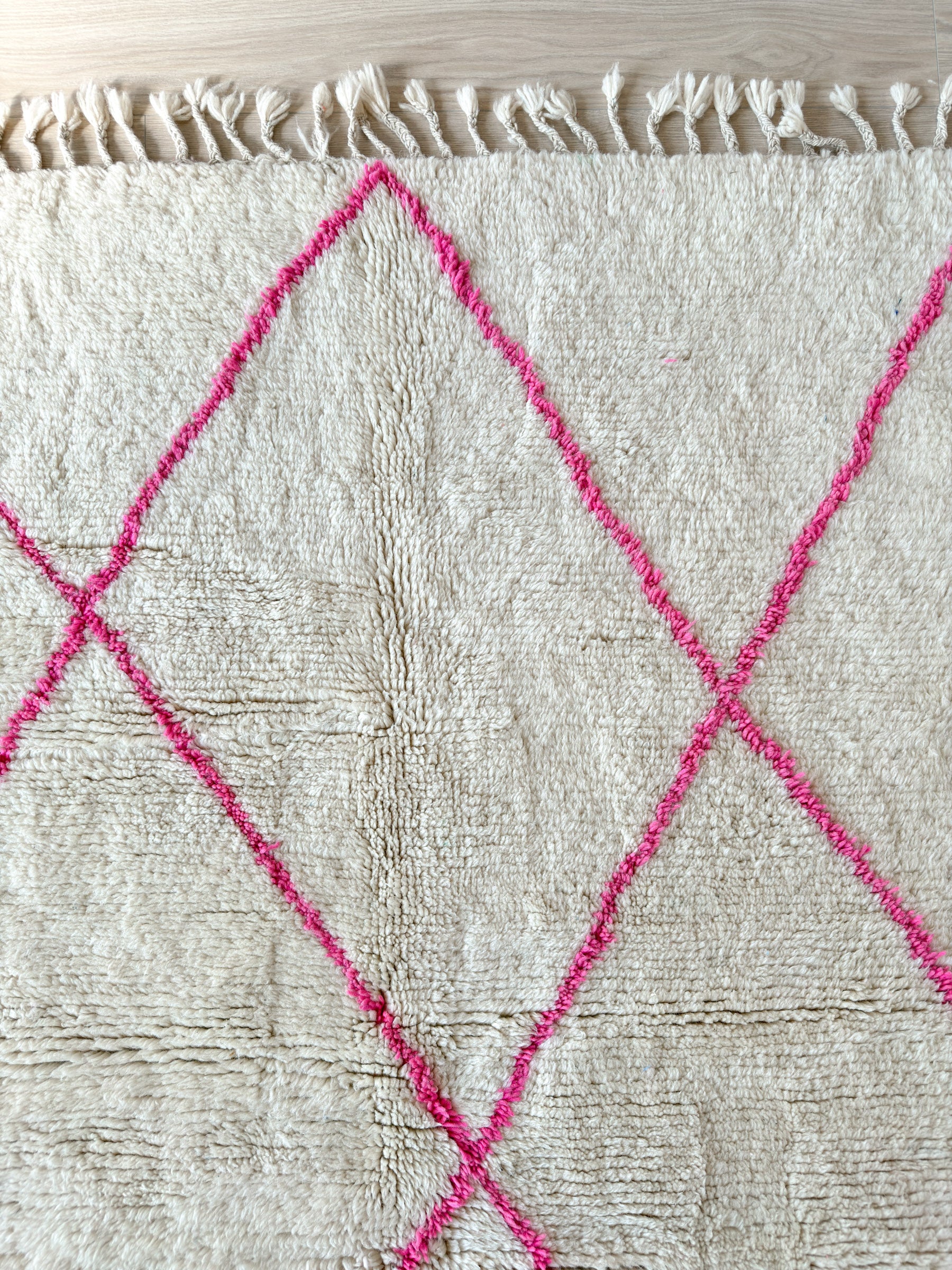 Tapis berbère coloré 150 x 251 cm - n°2312