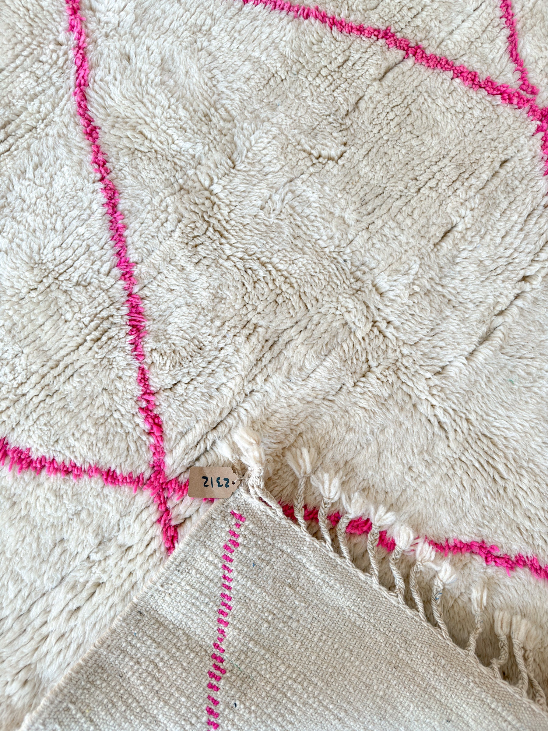 Tapis berbère coloré 150 x 251 cm - n°2312