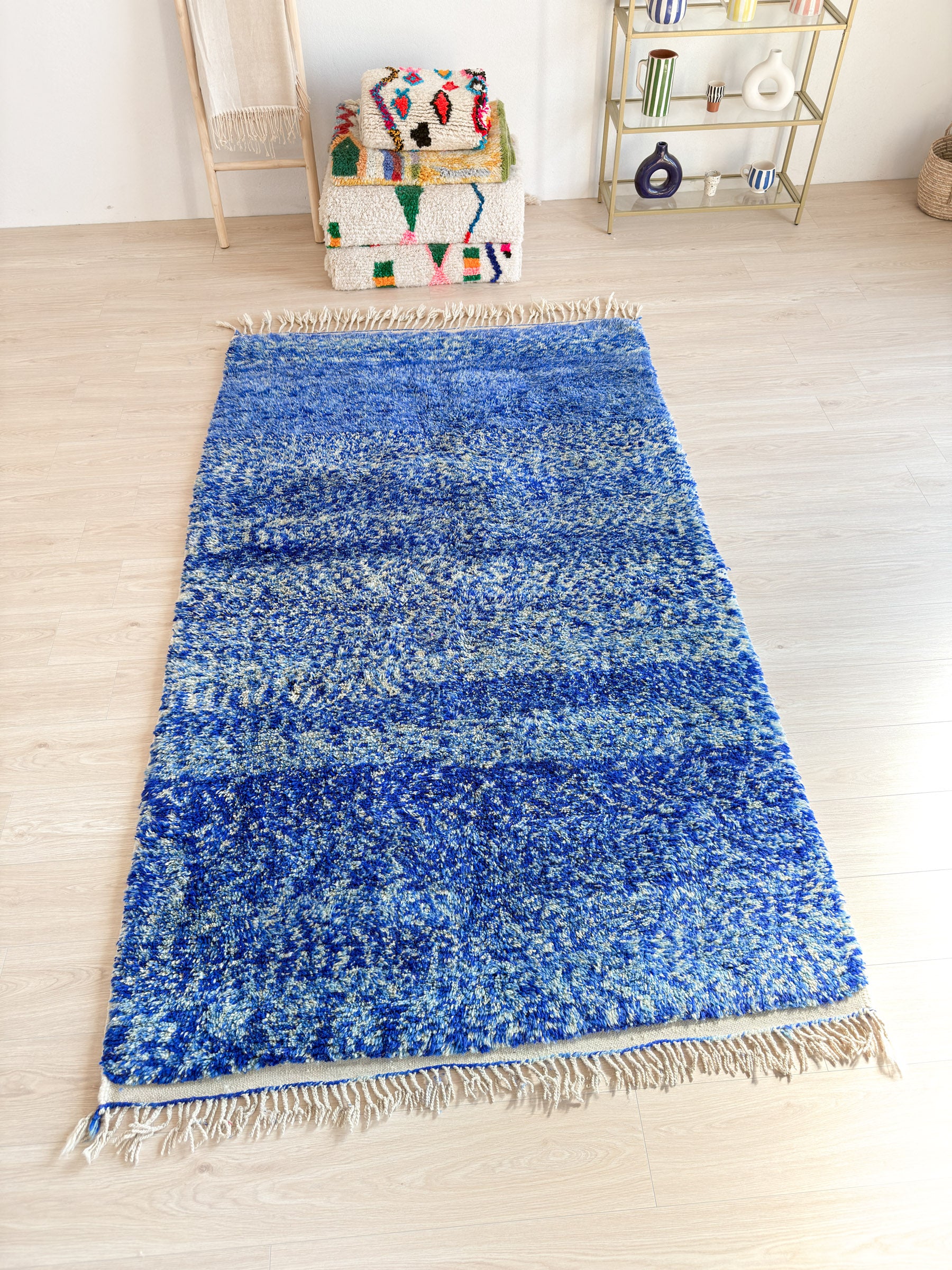 Bunter Berberteppich 156 x 280 cm - Nr. 2322