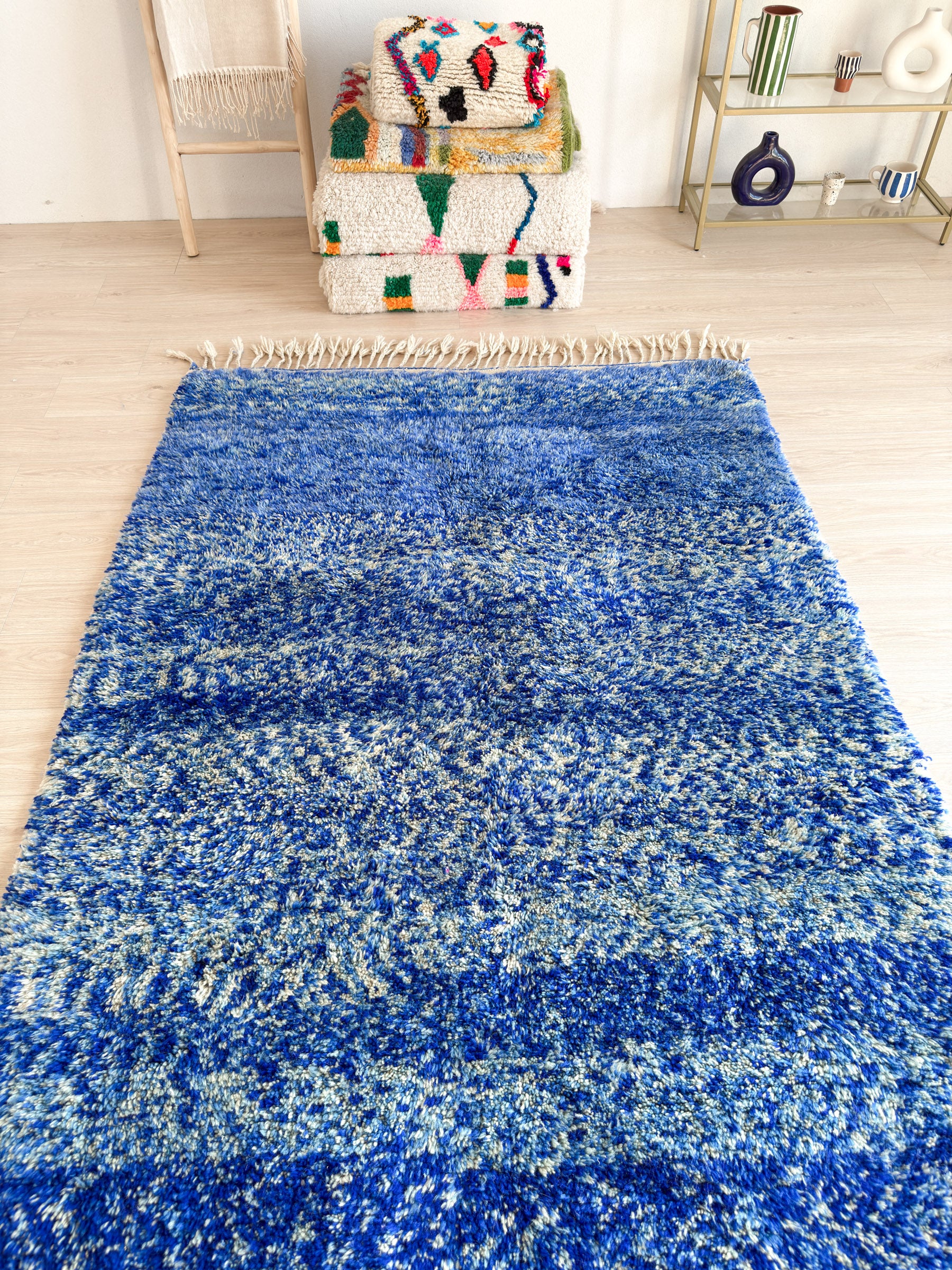 Bunter Berberteppich 156 x 280 cm - Nr. 2322