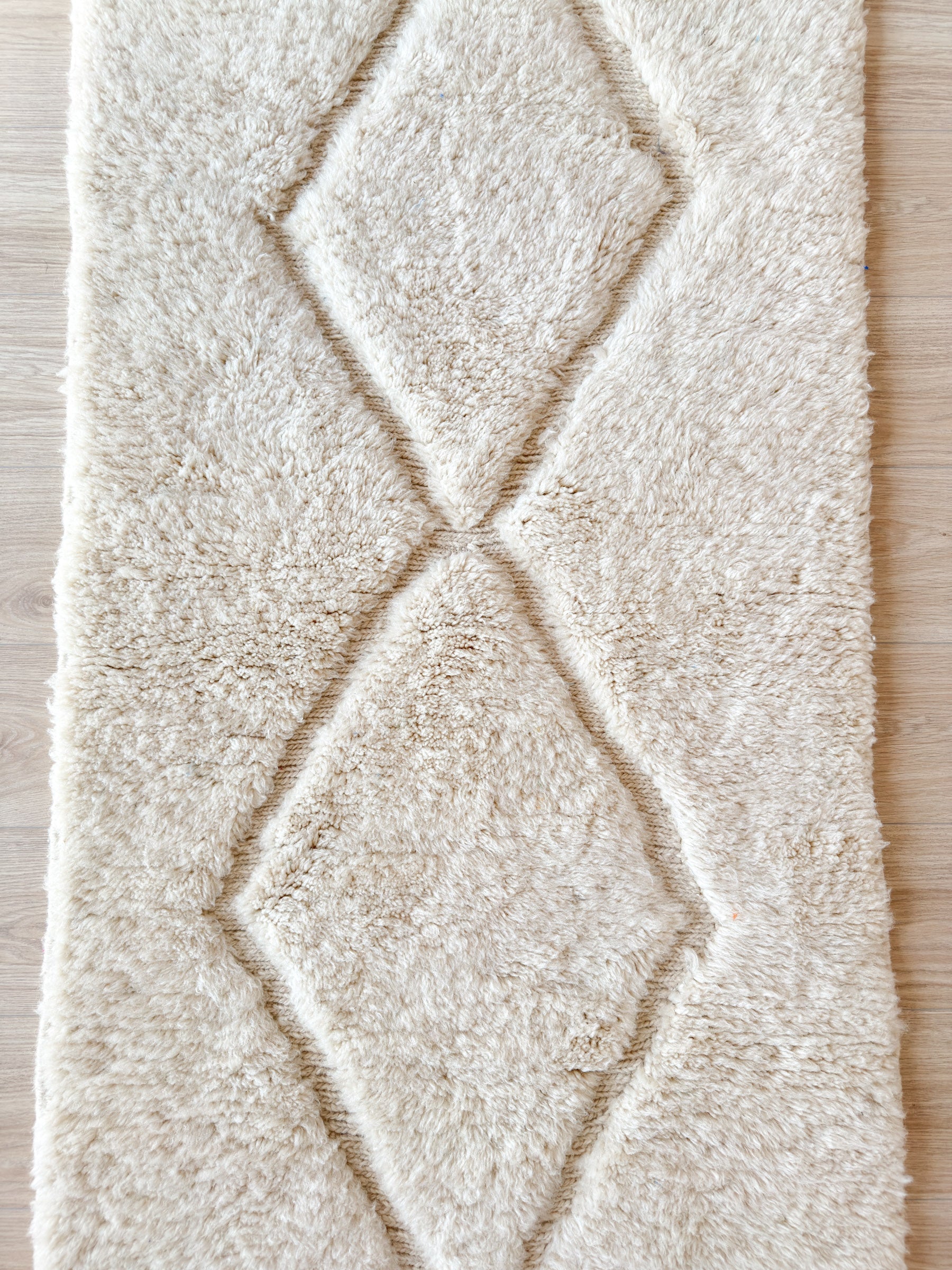 Beni Ouarain Runner Rug 86 x 263 cm - No. 2265