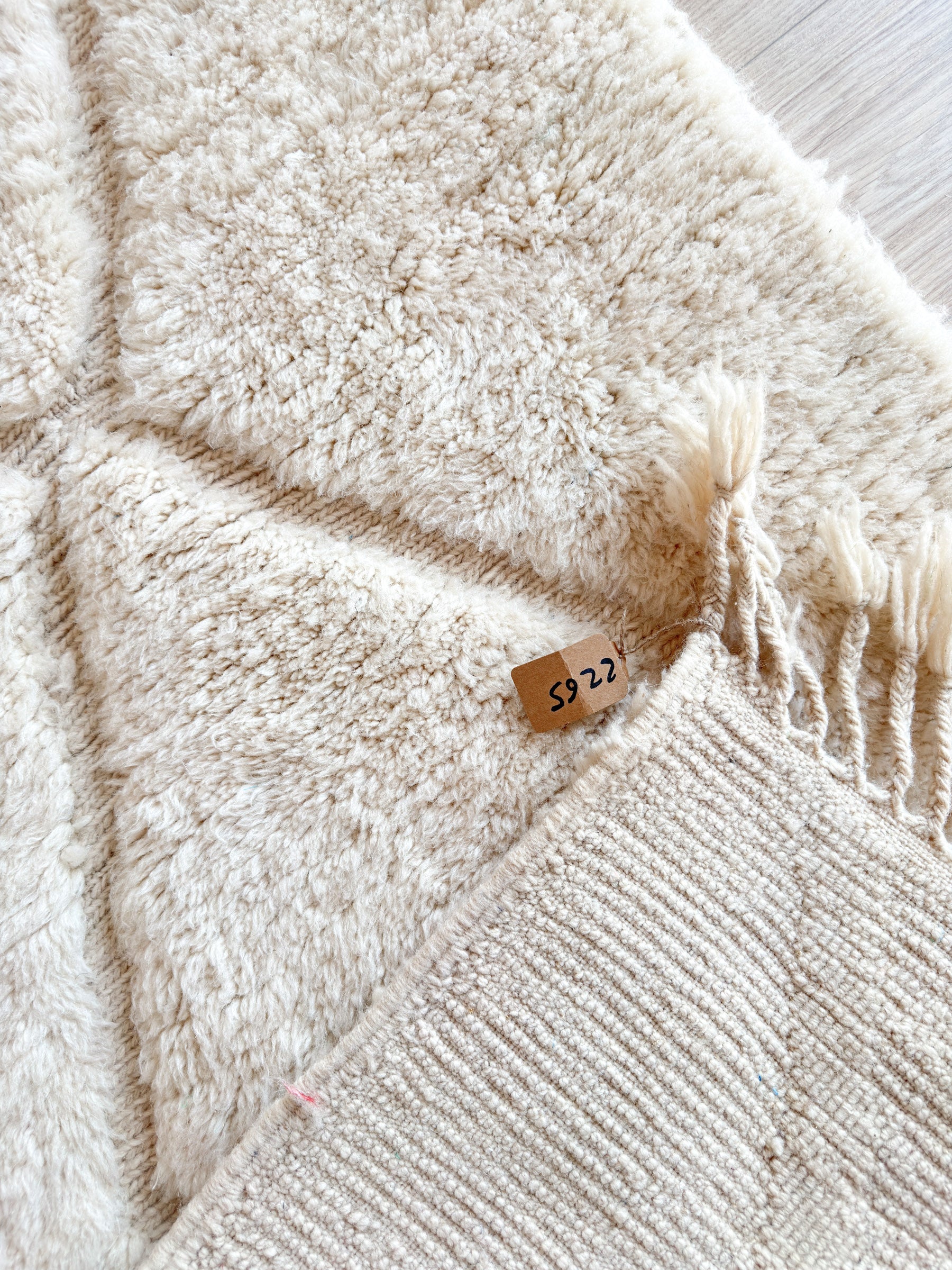 Beni Ouarain Runner Rug 86 x 263 cm - No. 2265