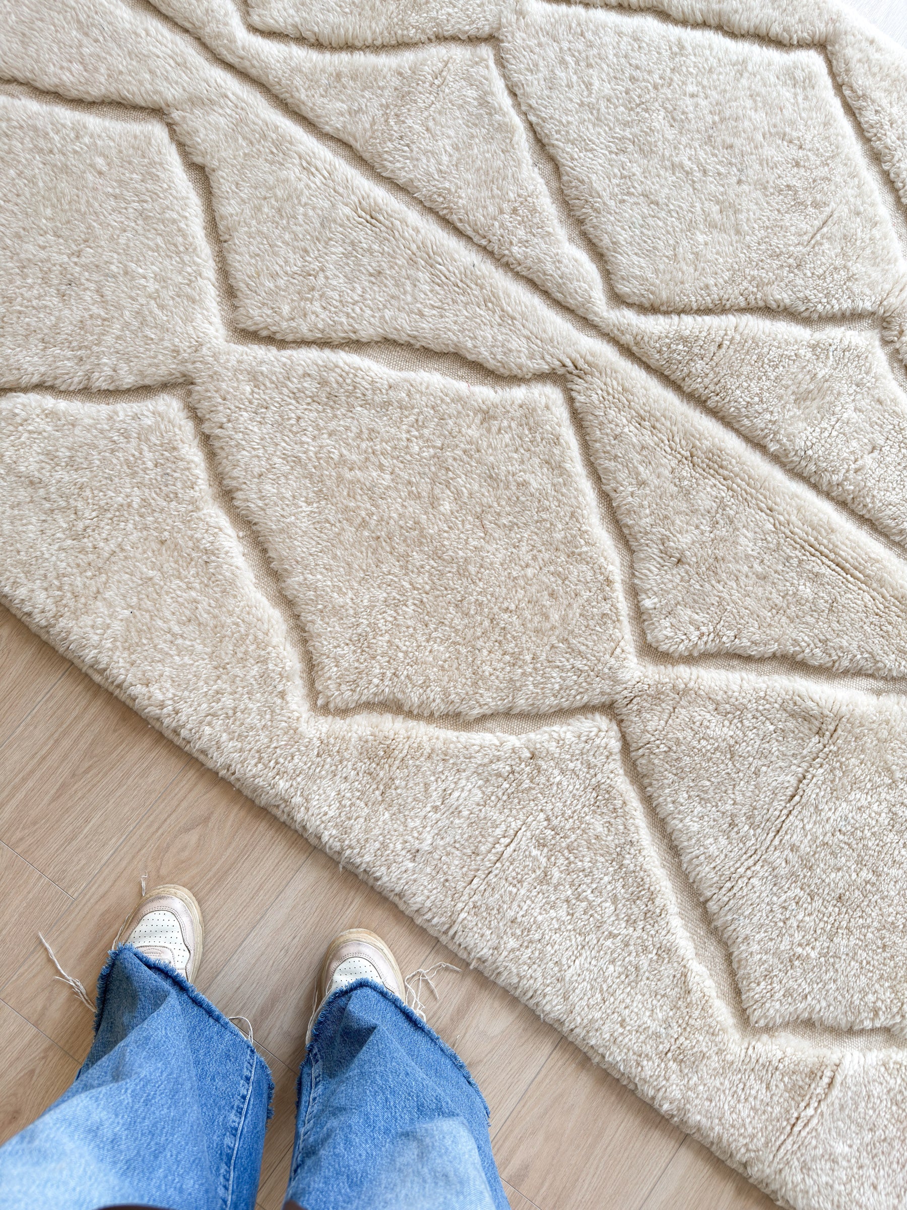 Beni Ouarain Teppich 146 x 282 cm – Nr. 2352