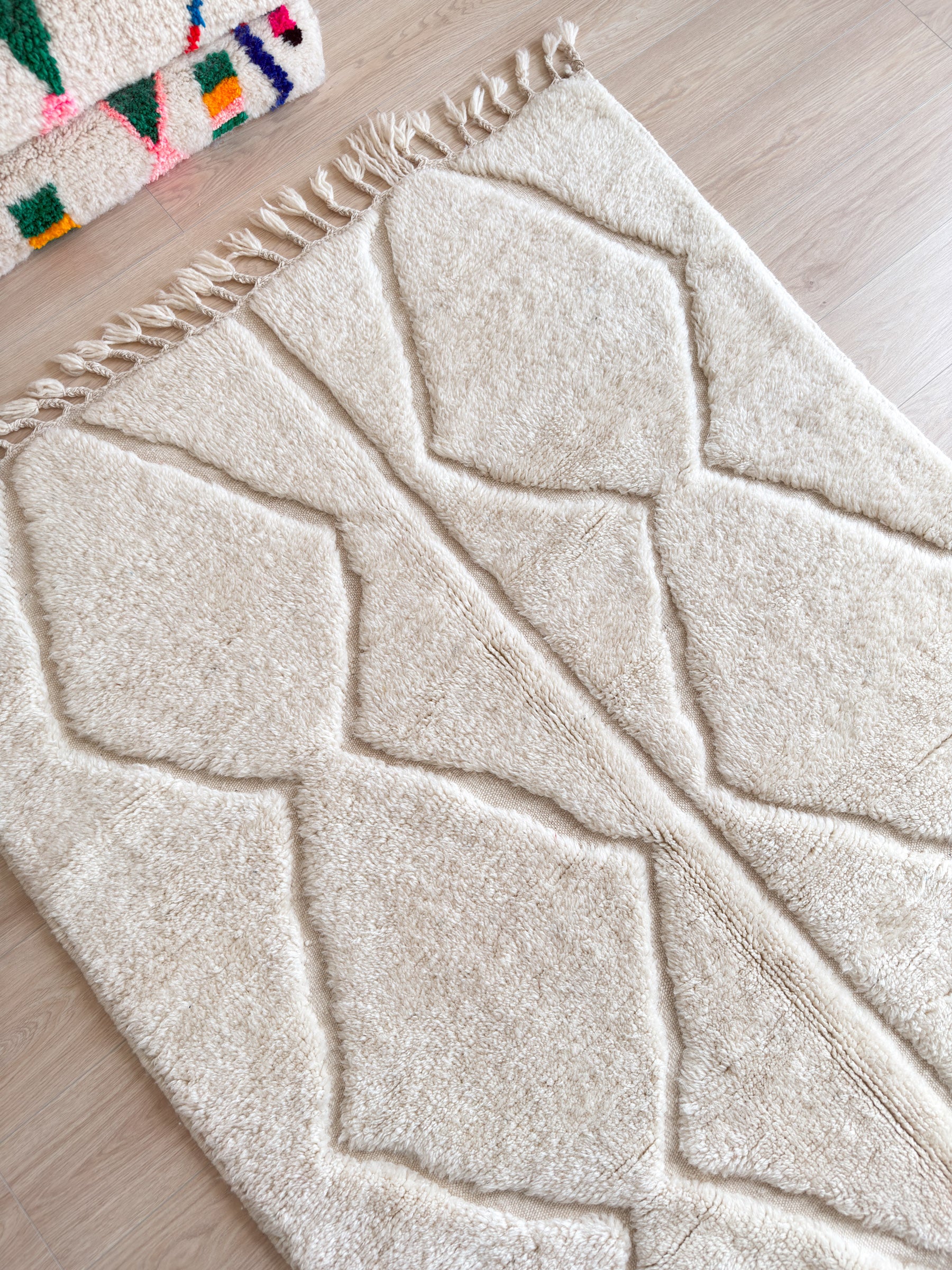 Beni Ouarain Teppich 146 x 282 cm – Nr. 2352