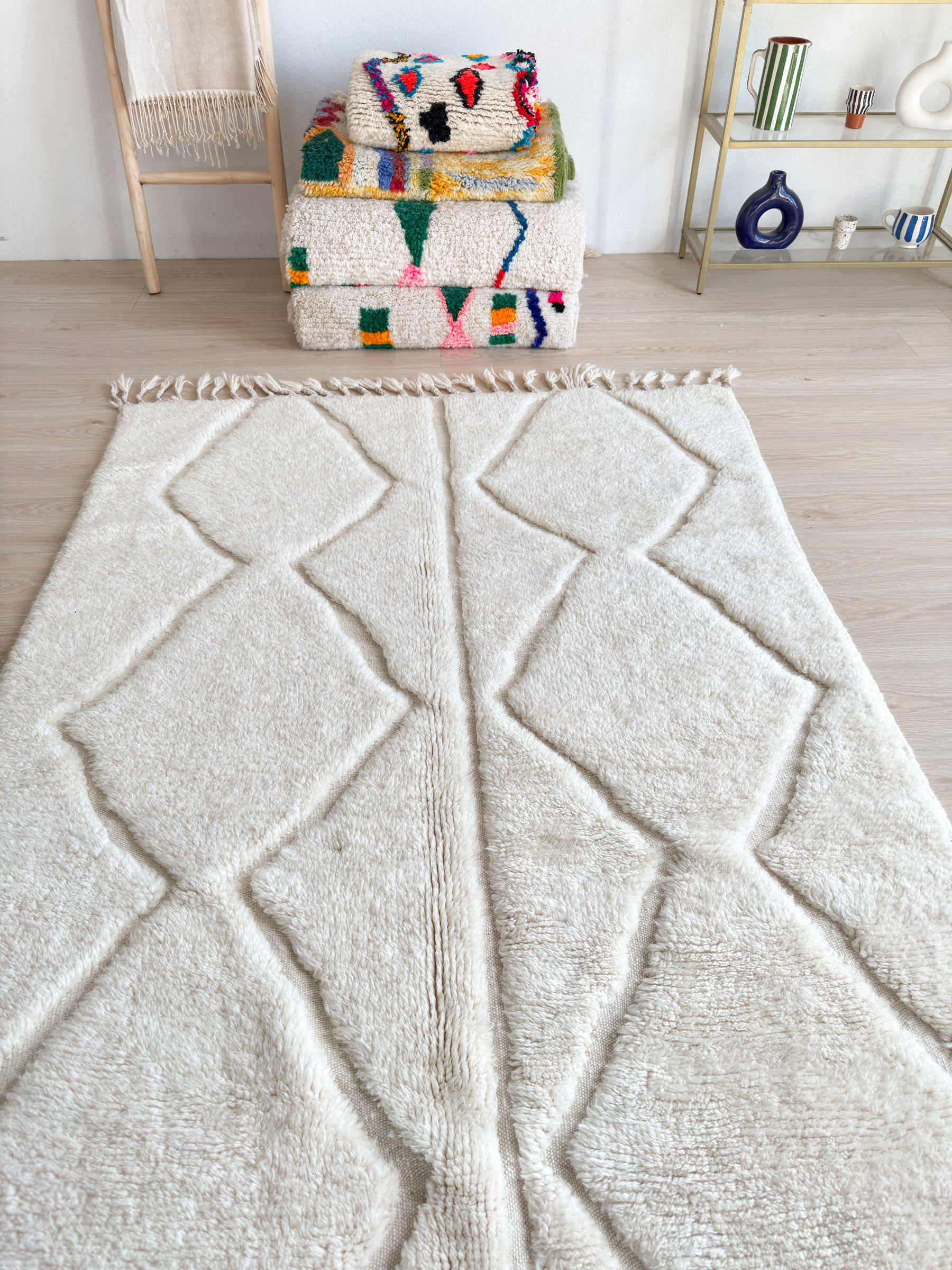 Beni Ouarain Teppich 146 x 282 cm – Nr. 2352