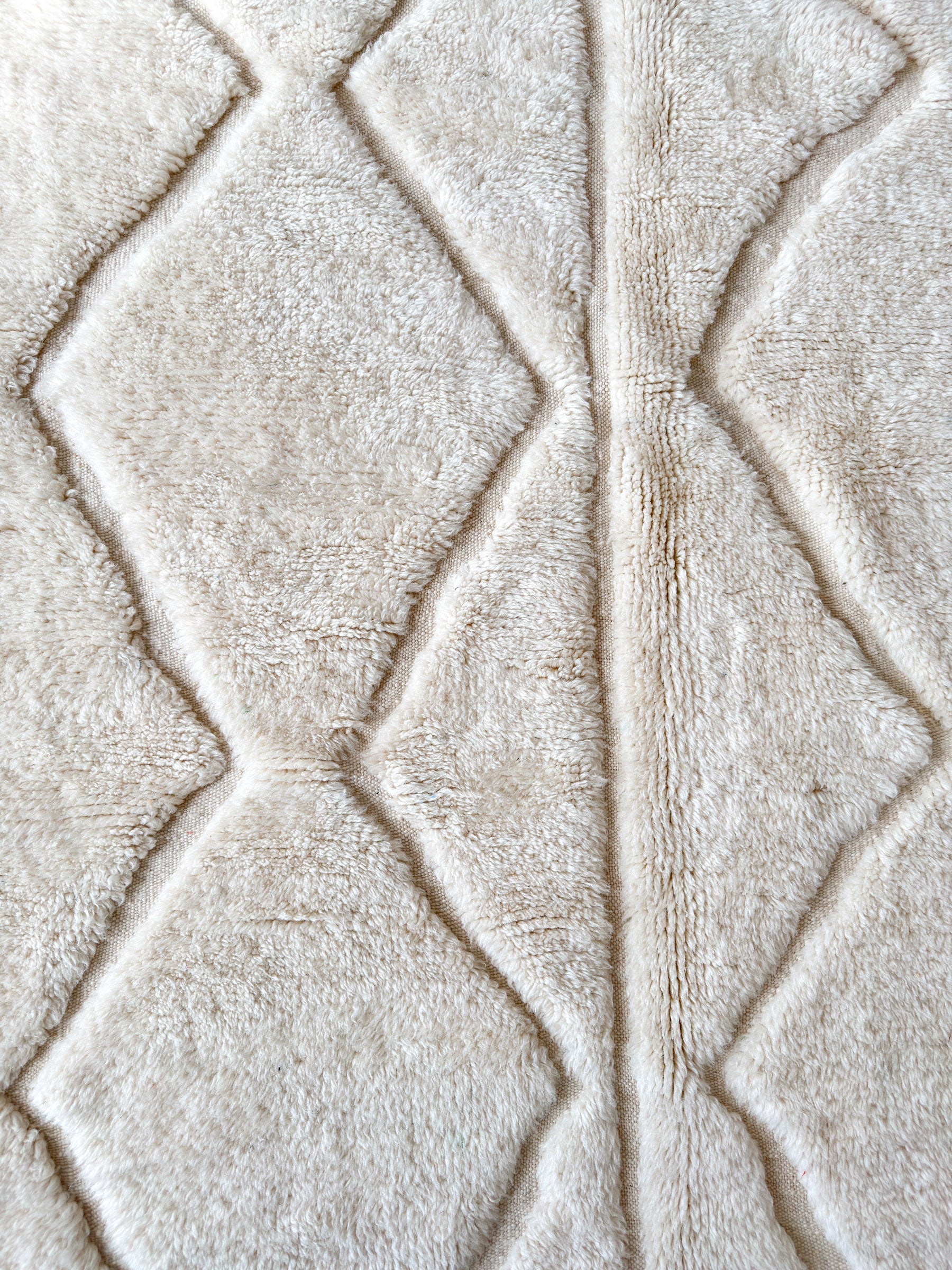 Beni Ouarain Teppich 146 x 282 cm – Nr. 2352