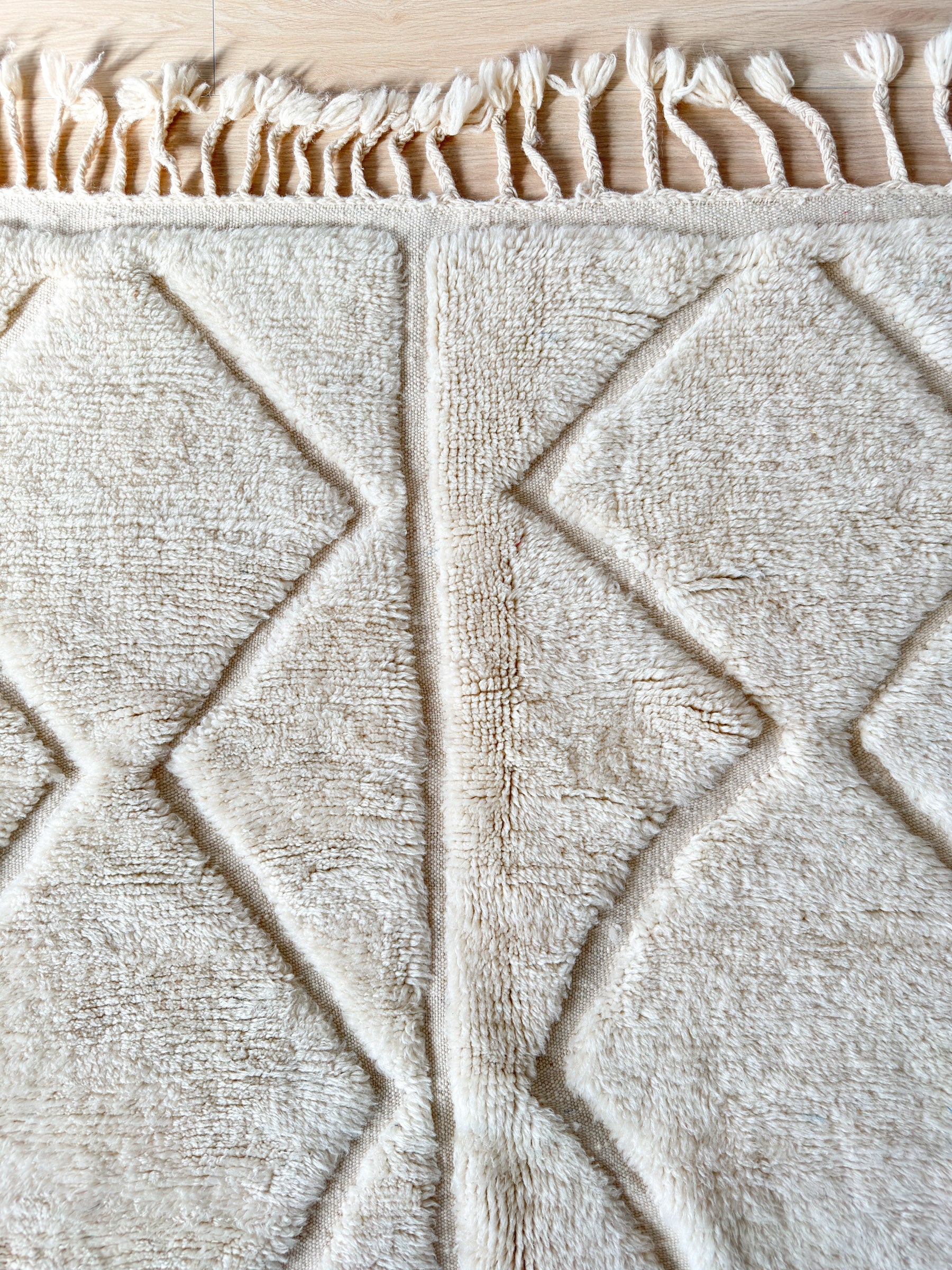 Beni Ouarain Teppich 146 x 282 cm – Nr. 2352