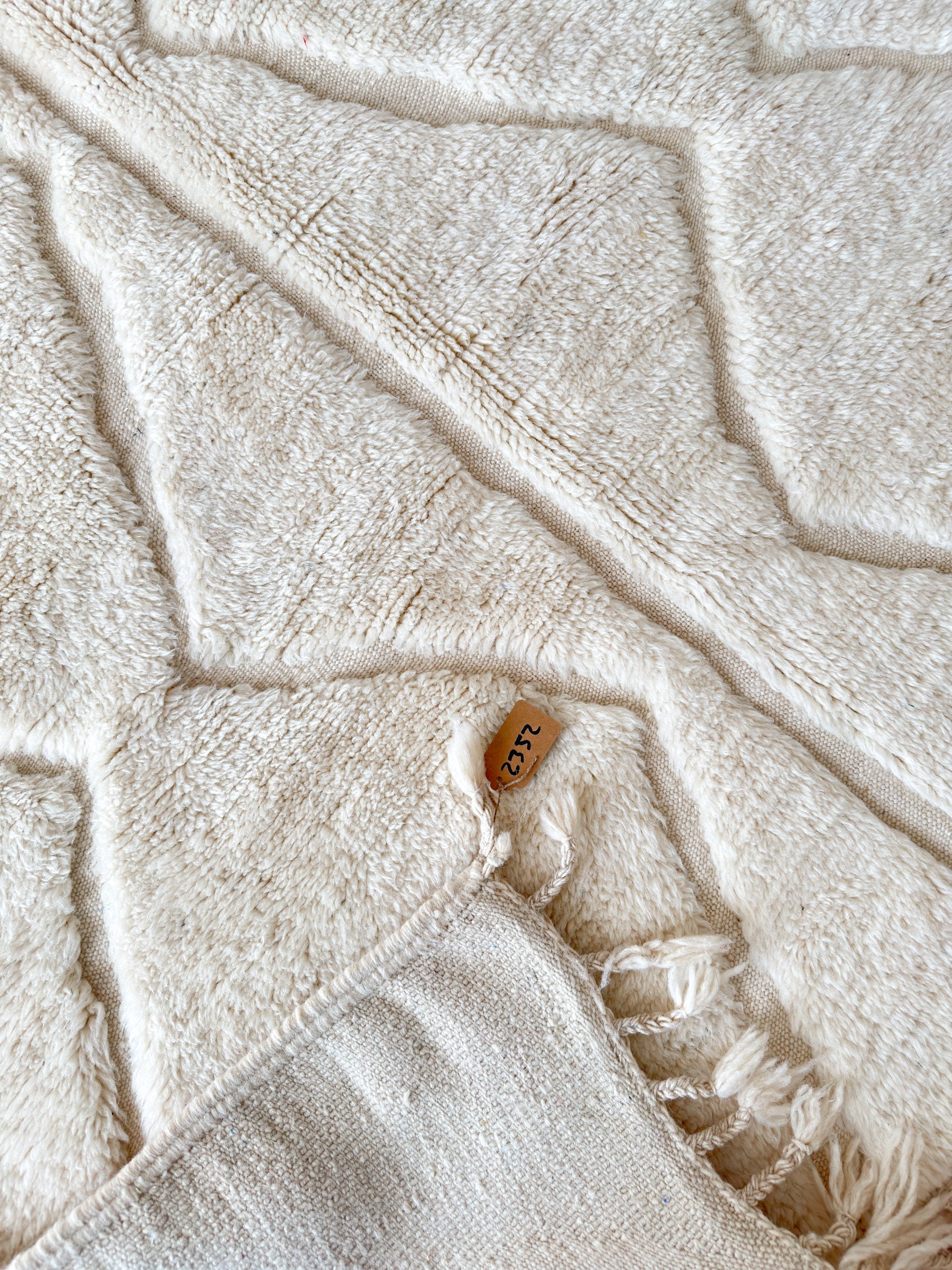 Beni Ouarain Teppich 146 x 282 cm – Nr. 2352