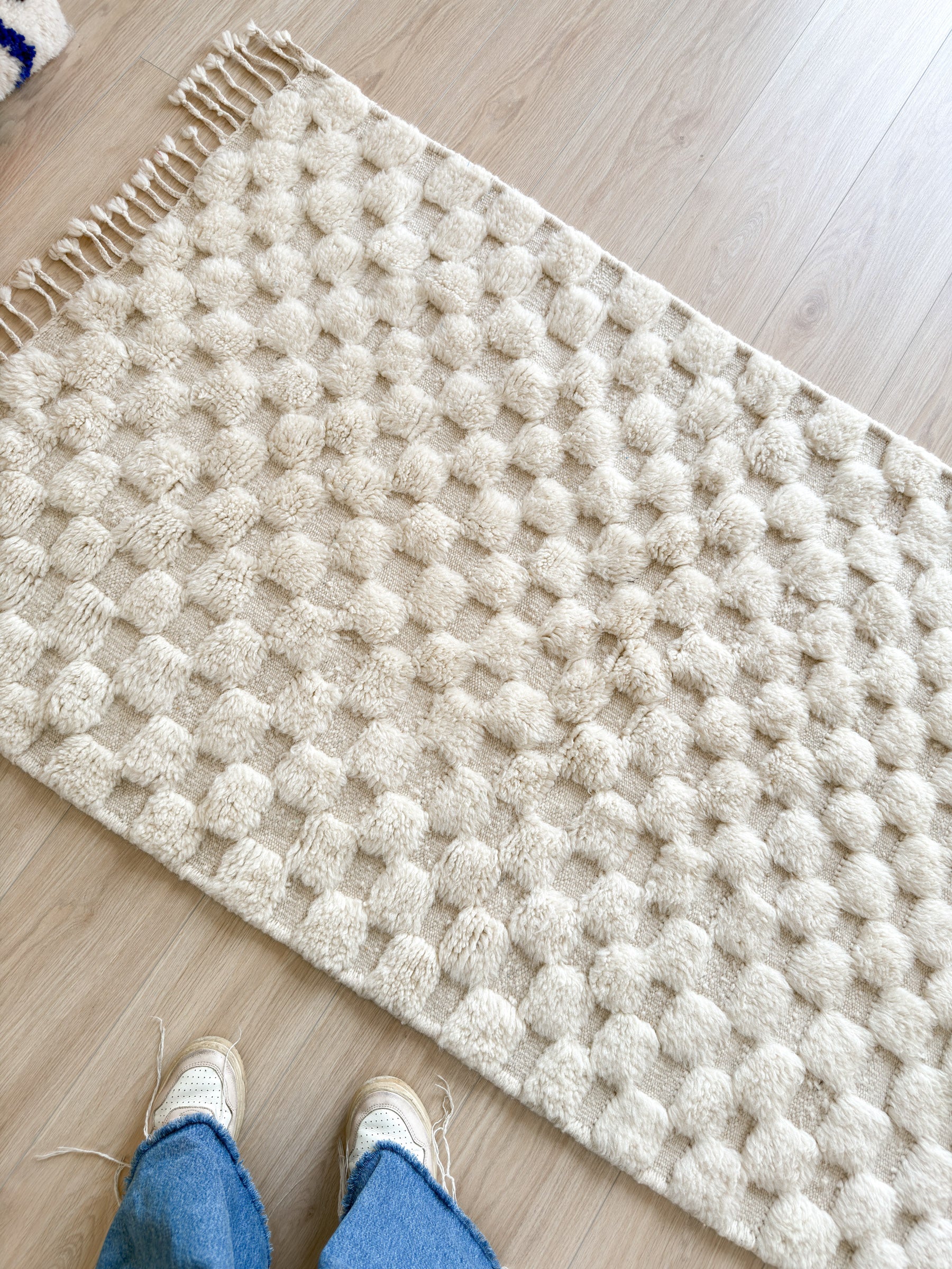 Tapis Beni Ouarain 99 x 182 cm - n°2362