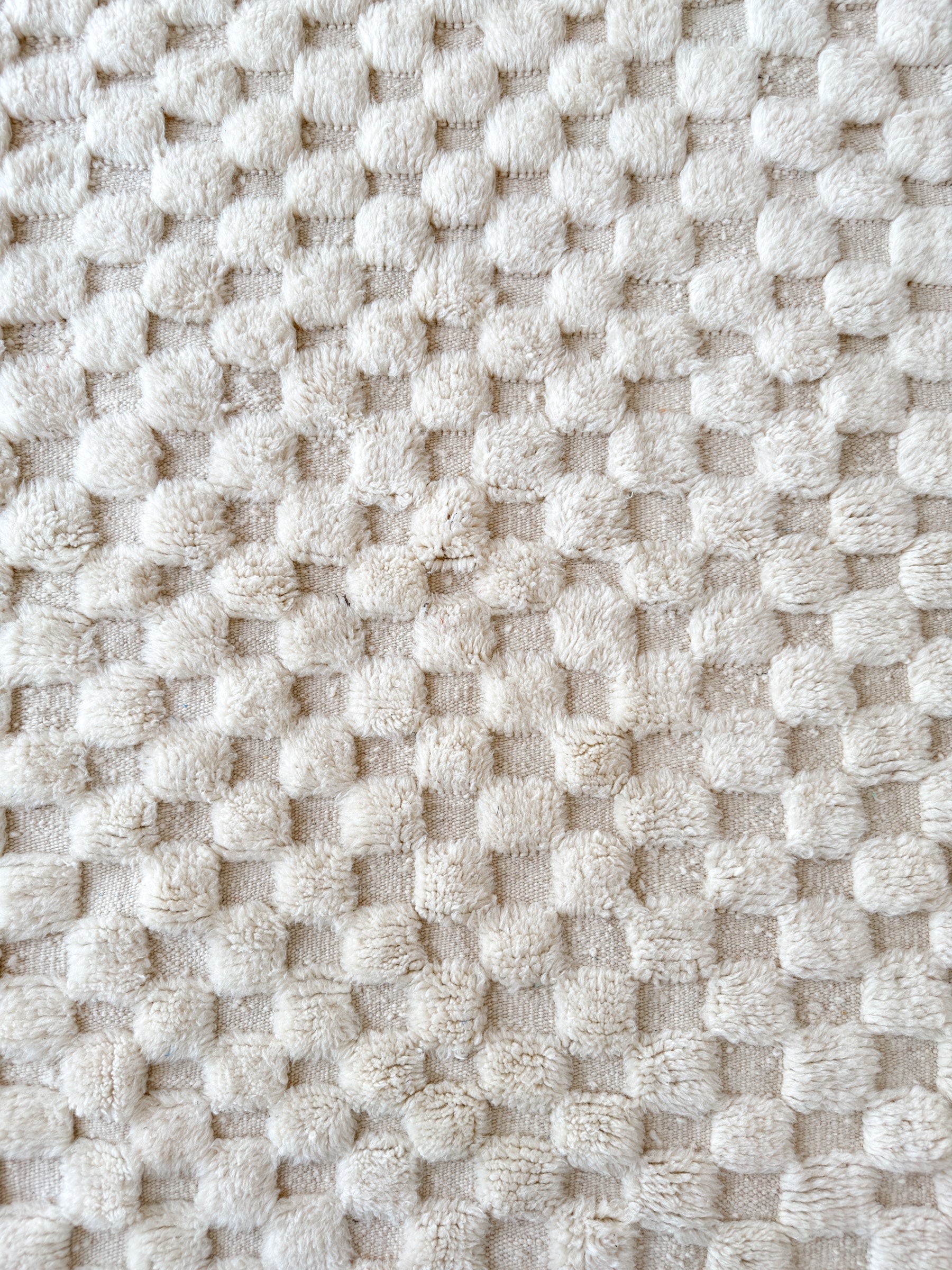 Tapis Beni Ouarain 99 x 182 cm - n°2362