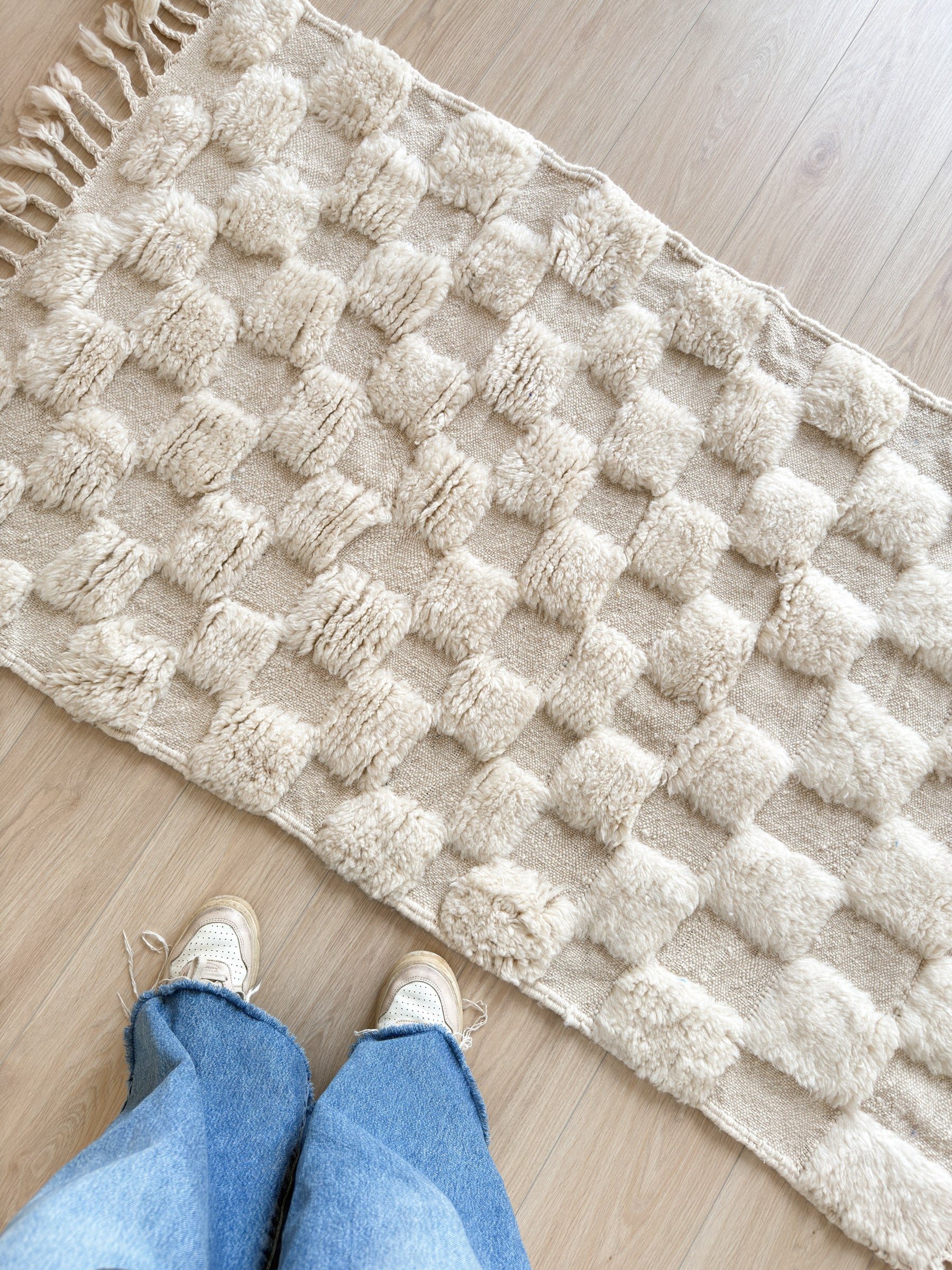 Beni Ouarain Teppich 91 x 168 cm – Nr. 2355