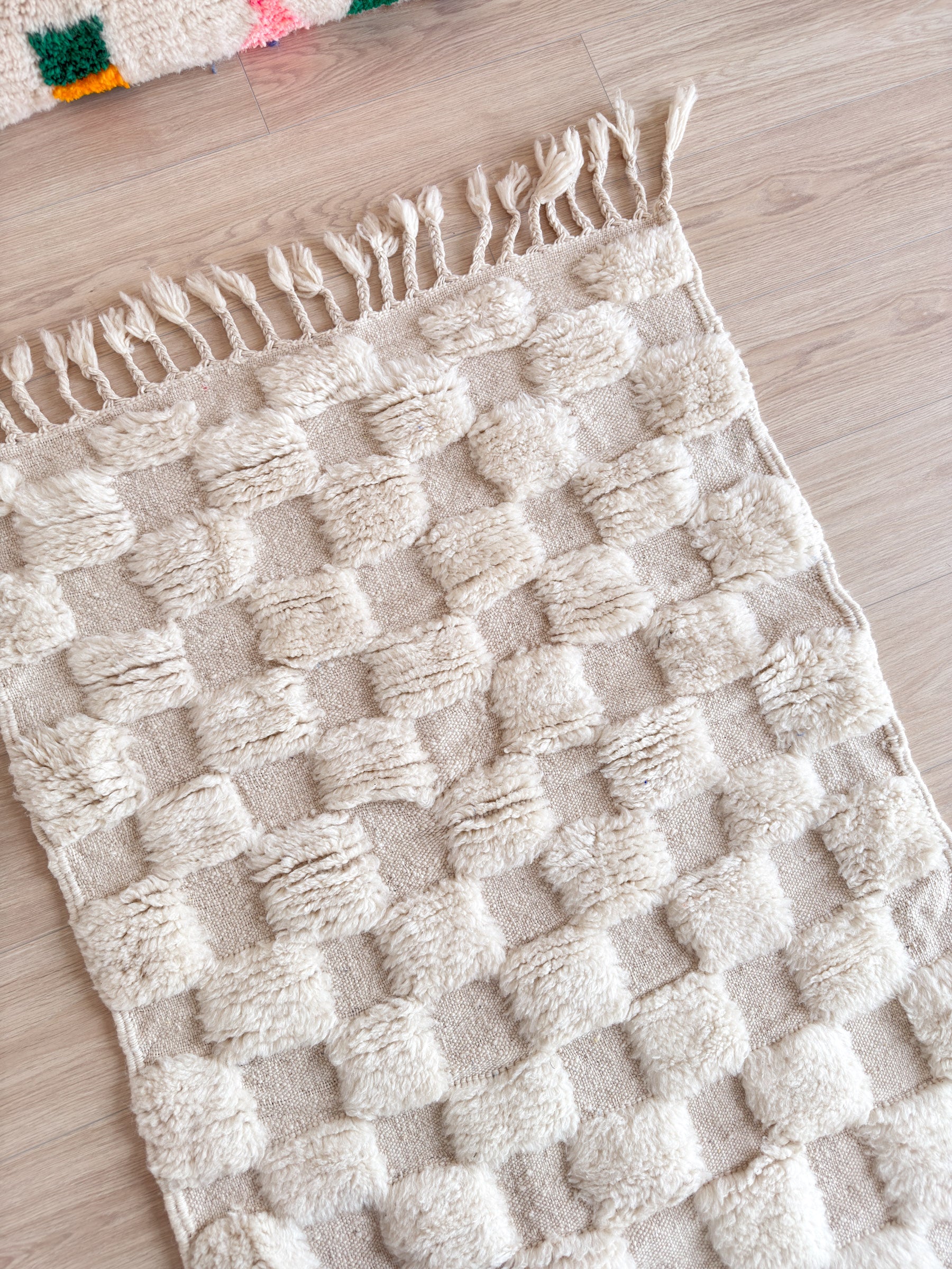 Beni Ouarain Teppich 91 x 168 cm – Nr. 2355